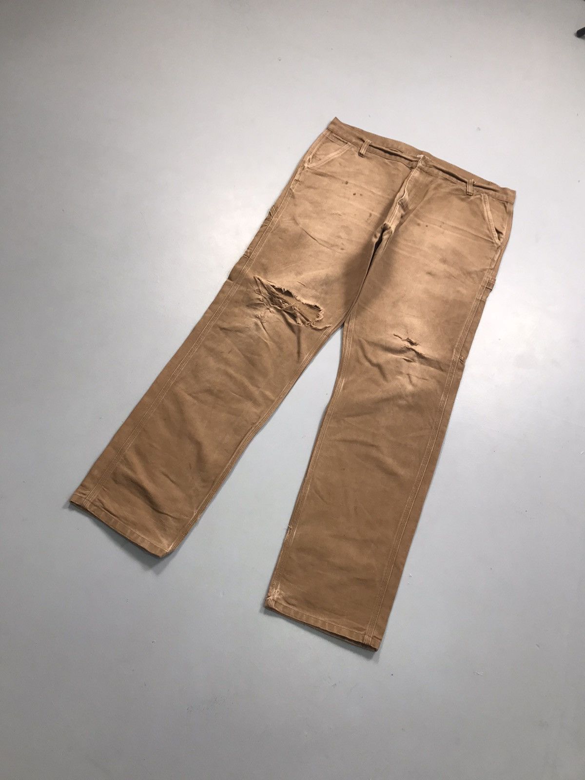 Carhartt Vintage Carhartt carpenter workwear denim Size US 40 / EU 56 - 3 Thumbnail