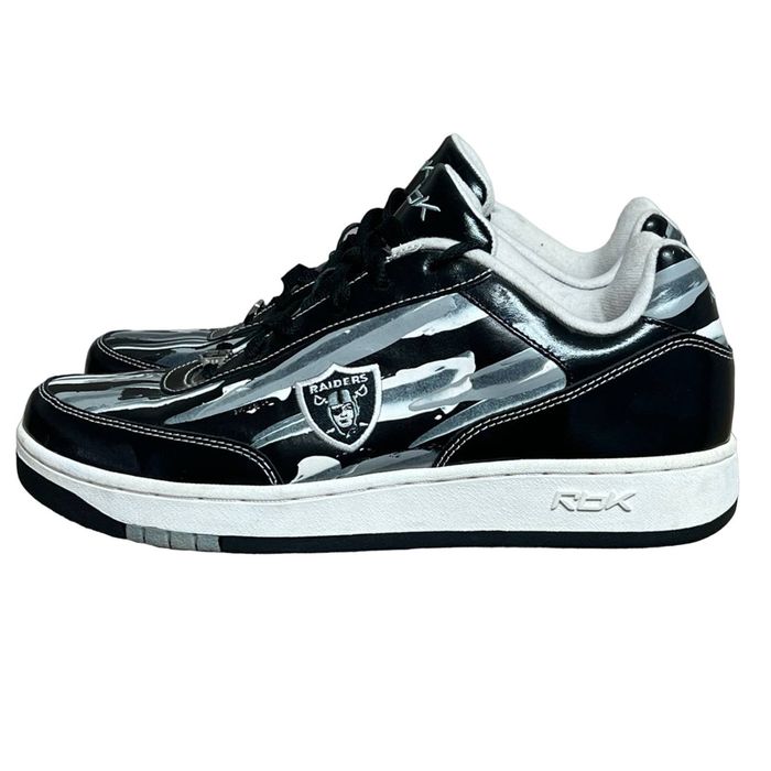 Raiders hot sale reebok shoes