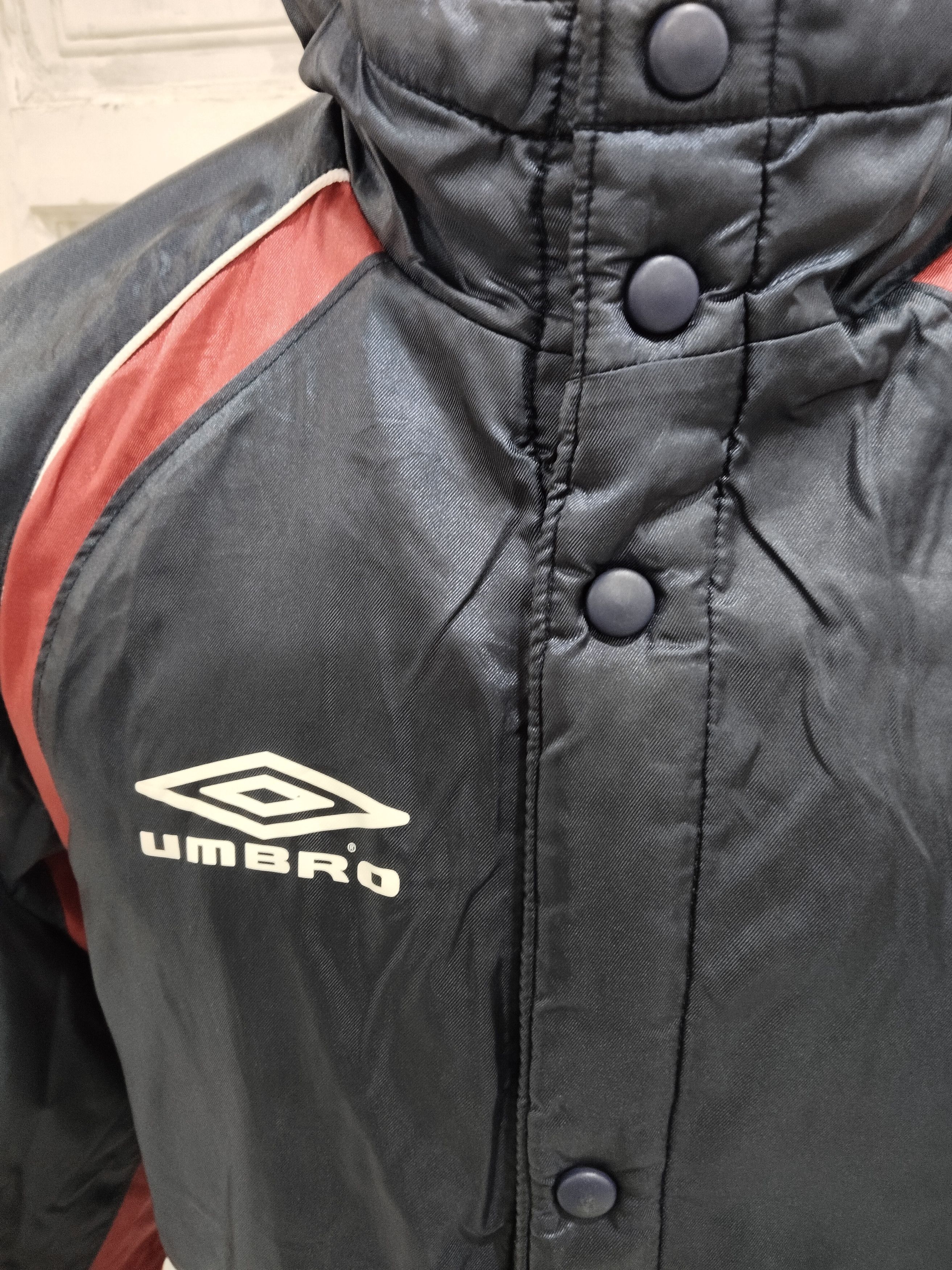Descente × Umbro × Vintage Vintage Umbro Inner Fleeced Parka Jacket Size US L / EU 52-54 / 3 - 6 Thumbnail