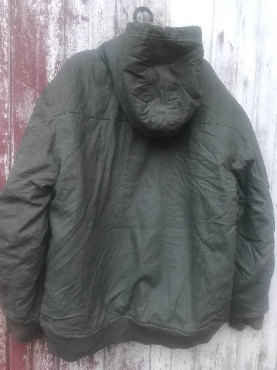 Southpole Vintage Rare Southpole Hooded Jacket Carhatt Style Size US XL / EU 56 / 4 - 5 Thumbnail
