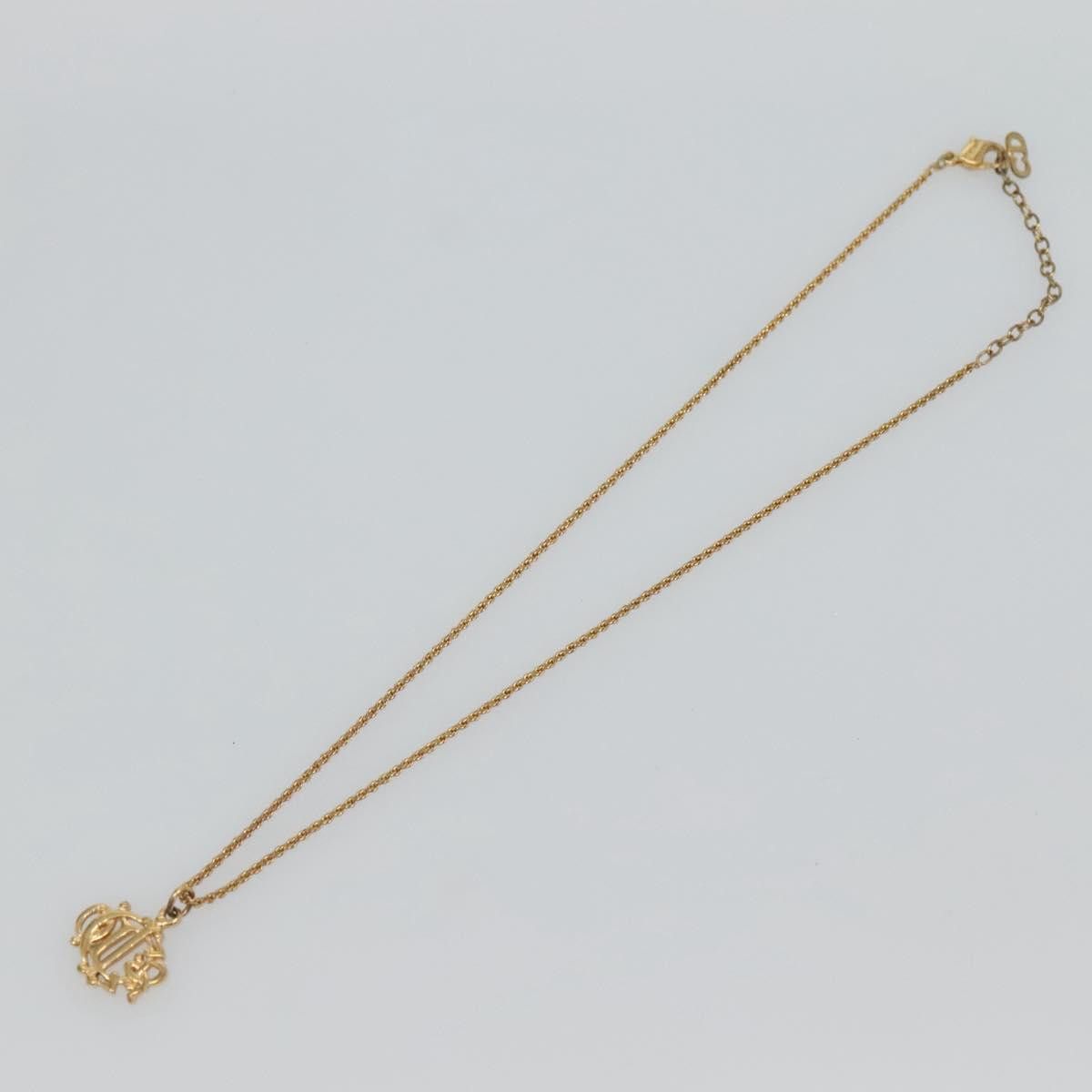 Dior Dior CD necklace Size ONE SIZE - 1 Thumbnail