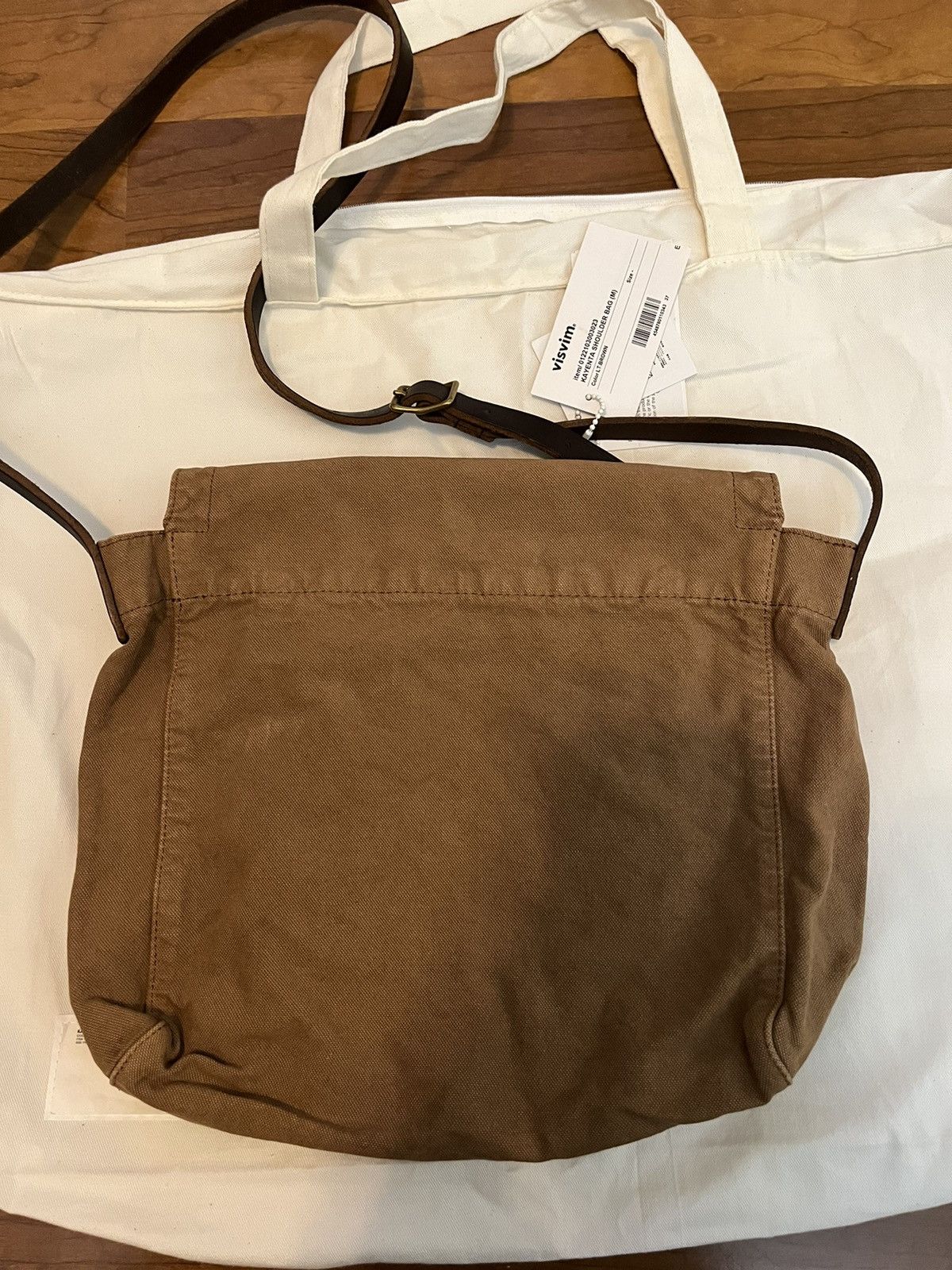 Visvim Kayenta shoulder bag | Grailed