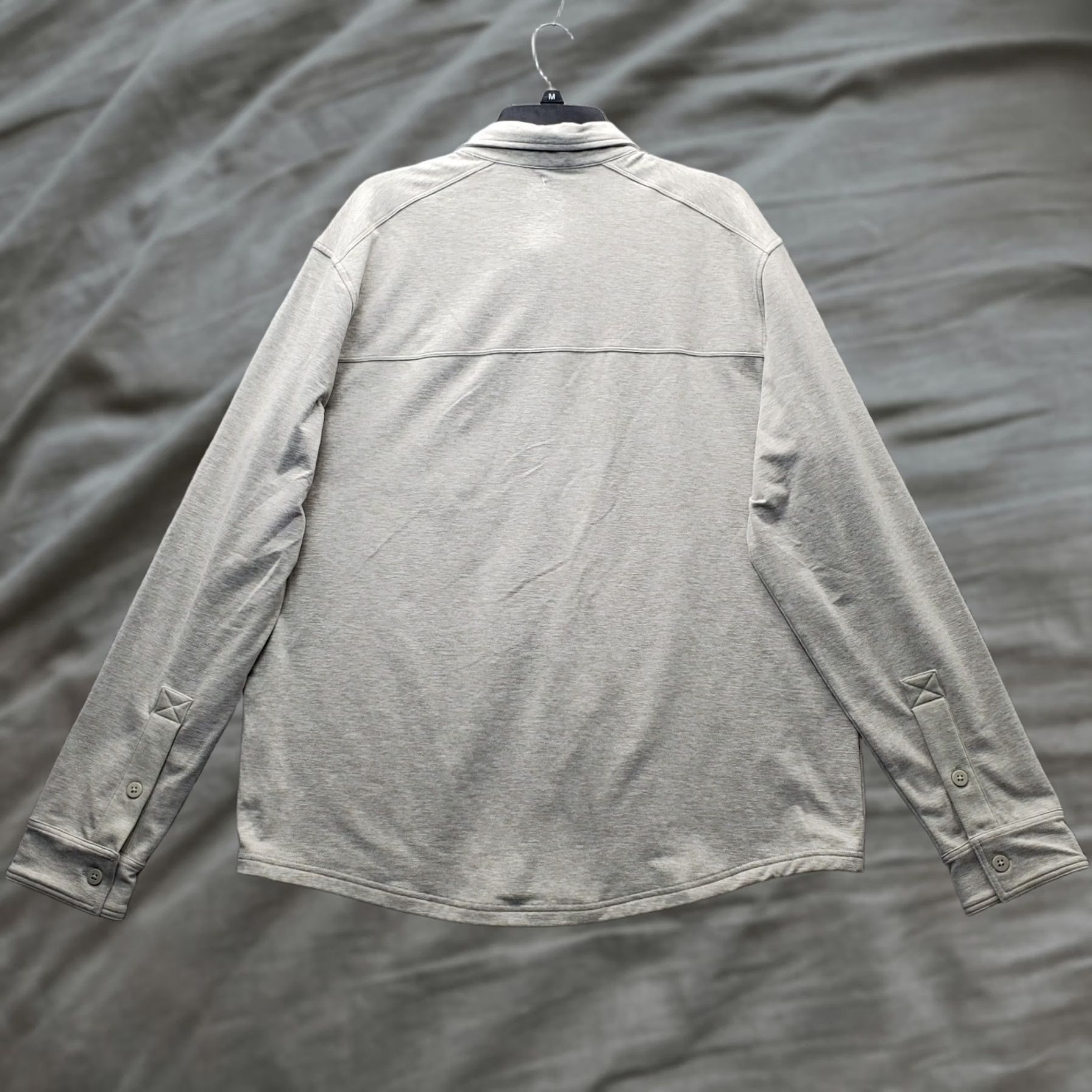 Vintage Flx Winter Wander Shirt Men XL Brown Soft Cozy Warm Long Sleeve Collar Button-Up - Shop Now Size US XL / EU 56 / 4 - 1 Thumbnail