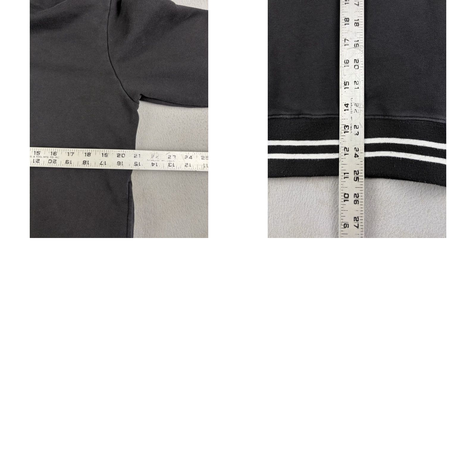 Palace Palace Skateboards Hoodie Size M Black White Zip Hooded Embroidered Logo Skateboarding Men Medium Sweatshirt Pullover Size US M / EU 48-50 / 2 - 8 Thumbnail