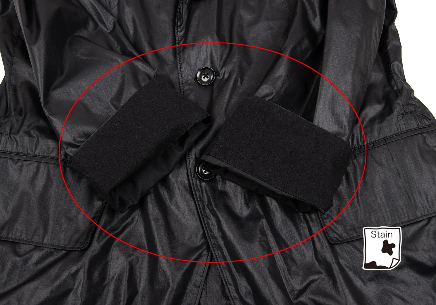 Yohji Yamamoto Yohji Yamamoto Ripstop Nylon Lapel Jacket Size US M / EU 48-50 / 2 - 9 Thumbnail