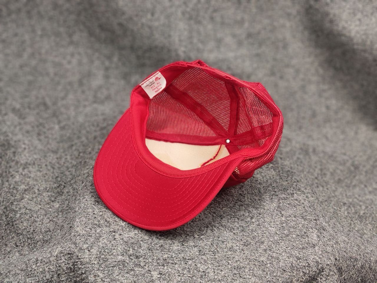 Vintage Vintage 90's designer award headwear Roanoke Marine Day Cap Size ONE SIZE - 9 Thumbnail