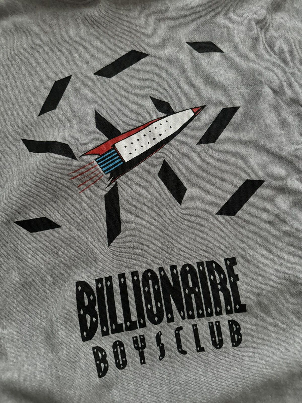 Billionaire Boys Club Season 4 Straight Logo Rocket Hoodie Size US XL / EU 56 / 4 - 3 Thumbnail
