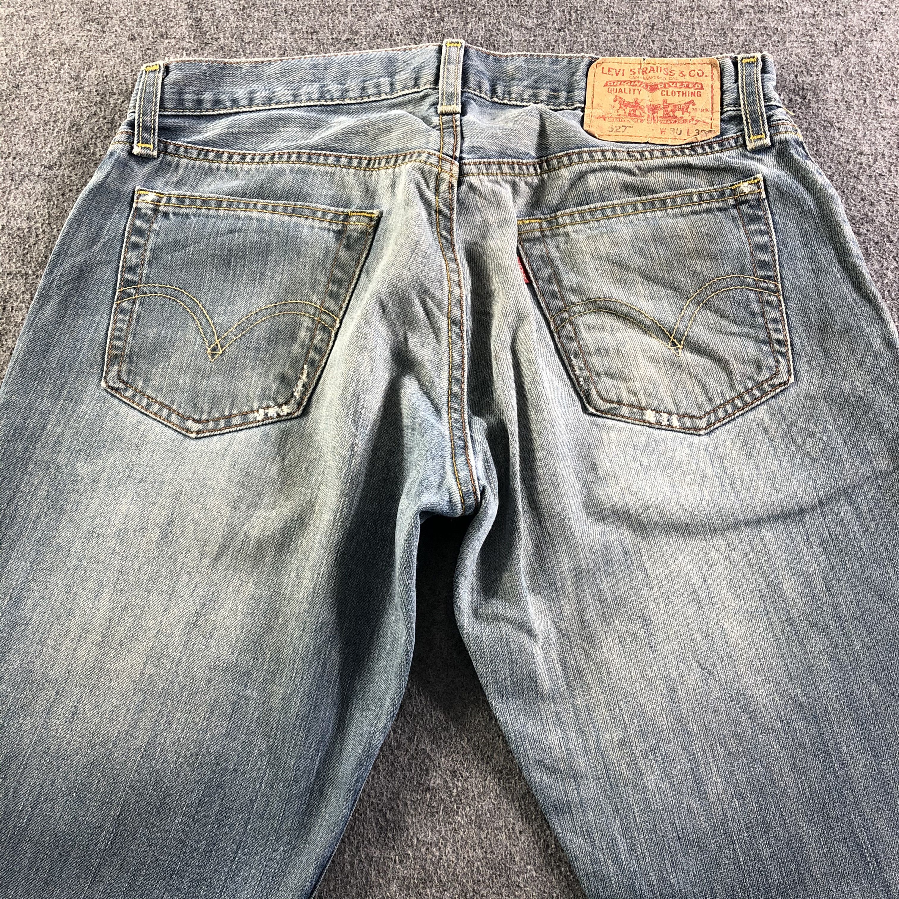 Levi's Vintage Levis 527 Jeans-J3505 Size 32" / US 10 / IT 46 - 4 Thumbnail