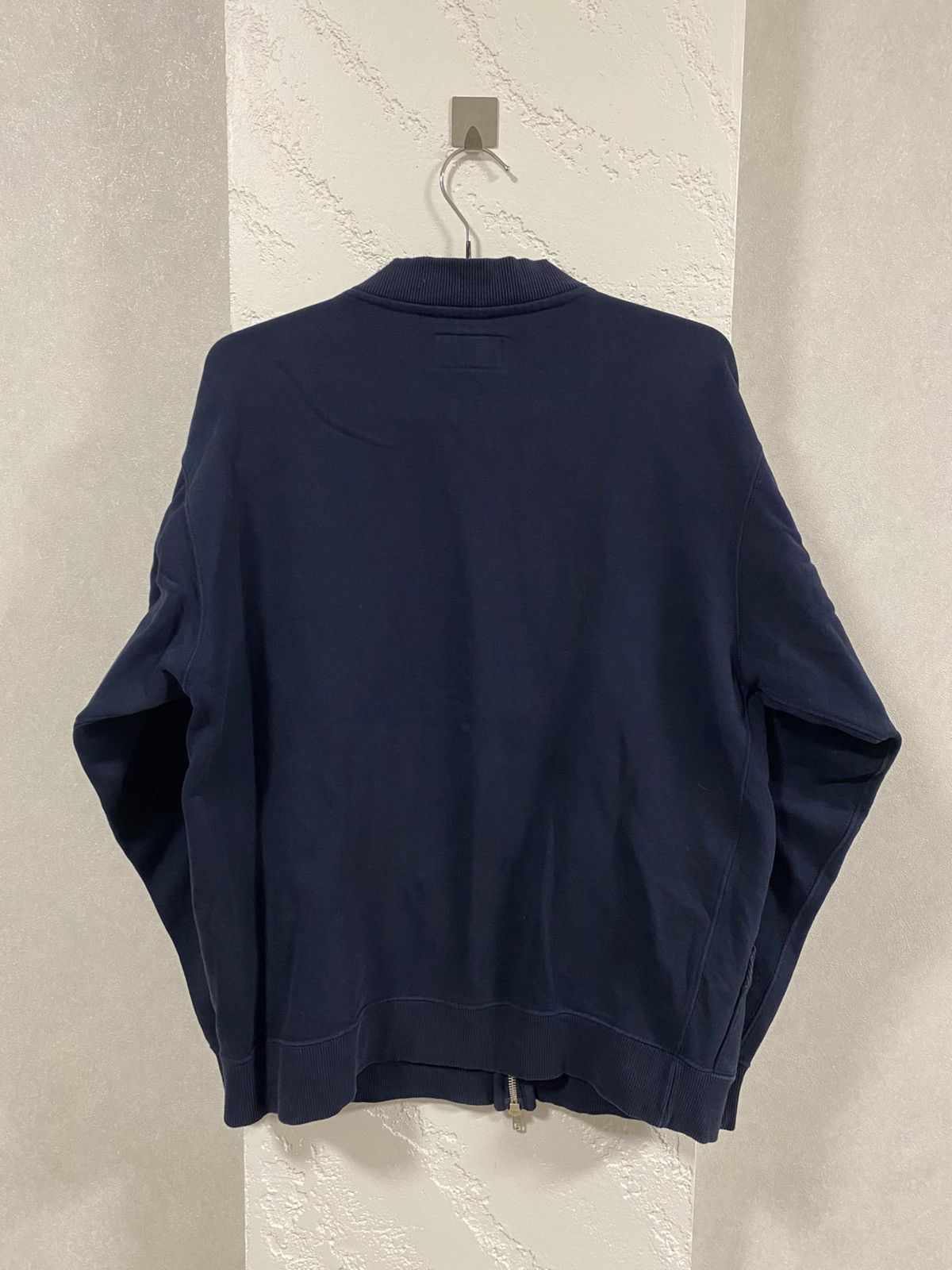 Beams Japan Beams Japan Blue Cotton Light Bomber Jacket Size: M Size US M / EU 48-50 / 2 - 7 Thumbnail
