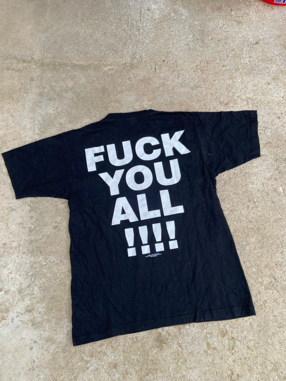 🔥VINTAGE 2003 The carpathian Forest Fuck You All !!! T-shirt
