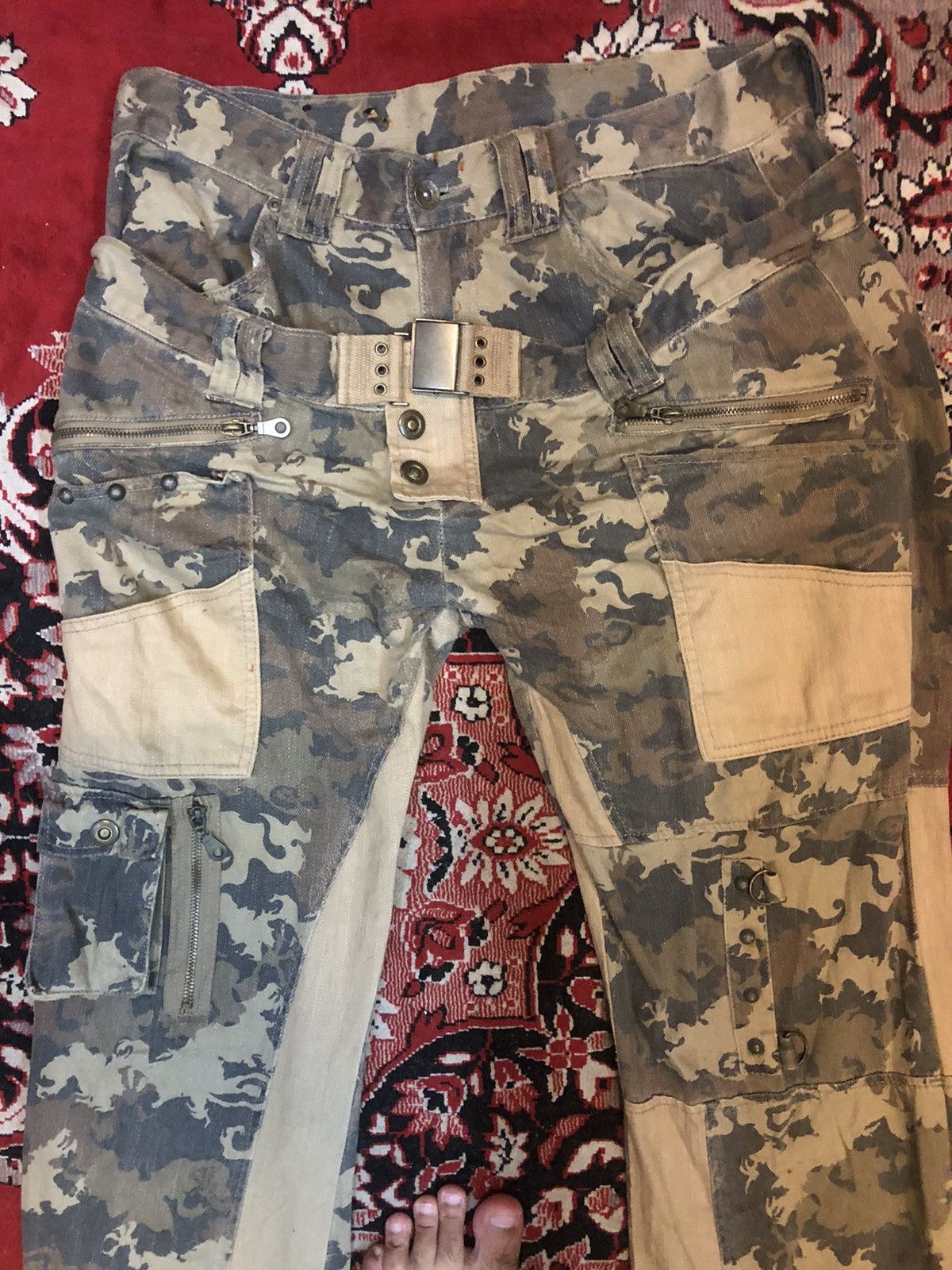 Other Punk style multy pocket Size US 34 / EU 50 - 3 Thumbnail