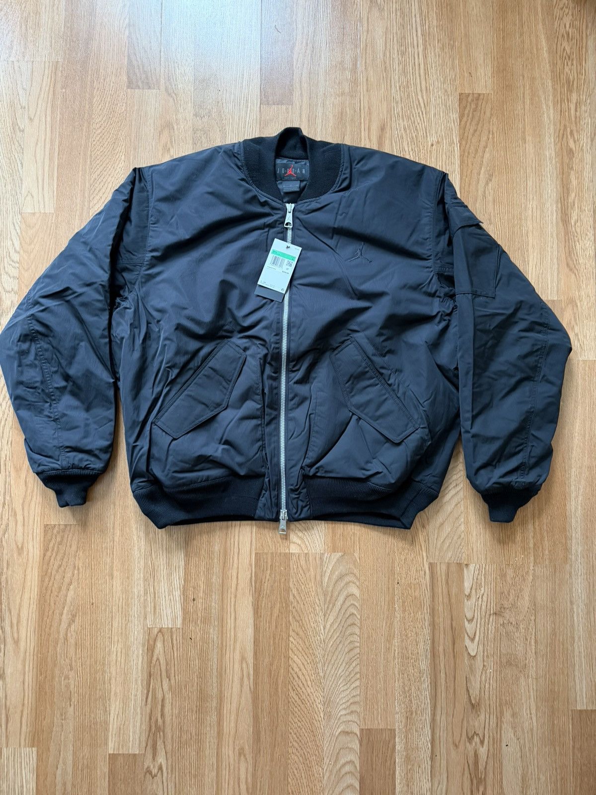 Jordan Brand Jordan Essentials Black Jacket Size US XL / EU 56 / 4 - 1 Thumbnail