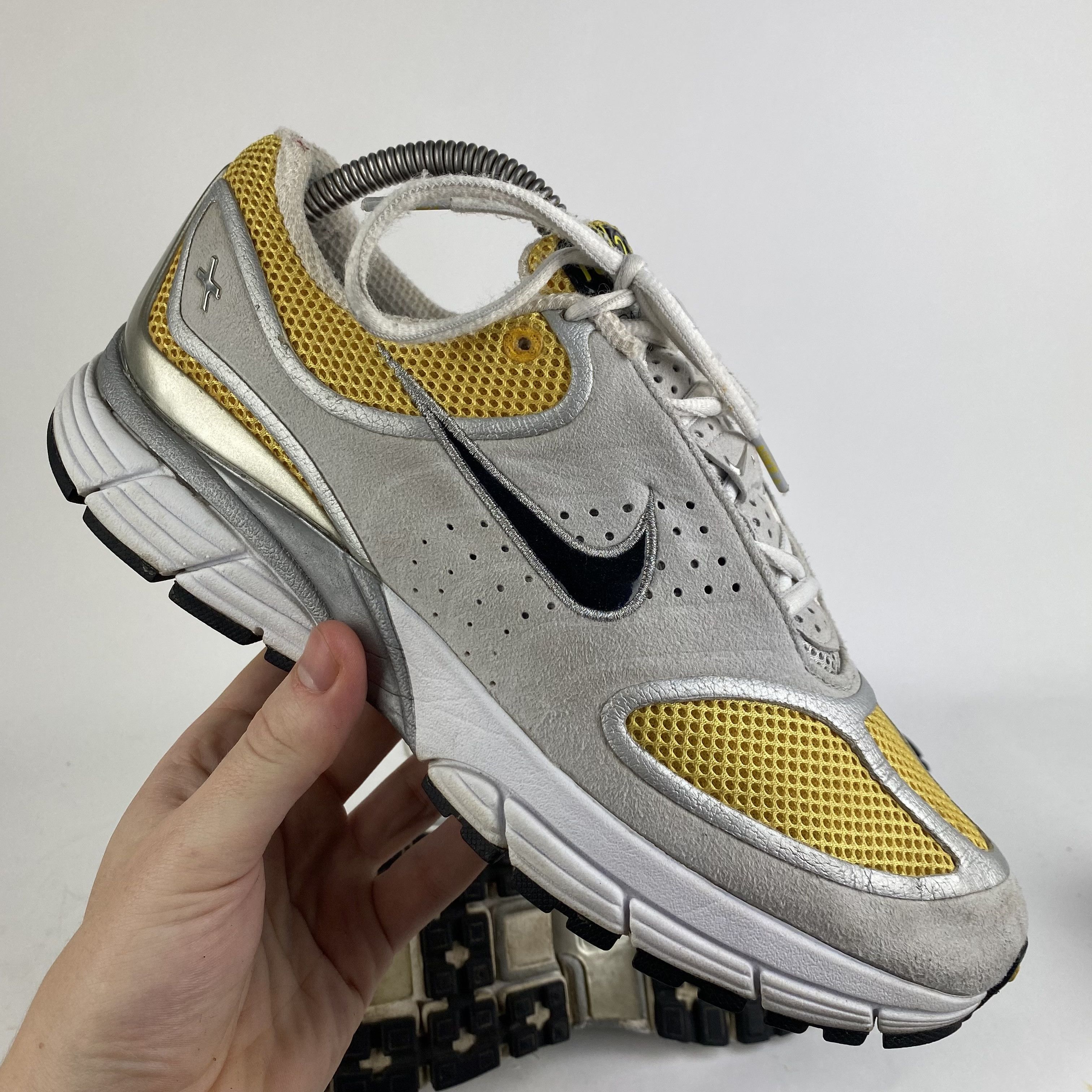 Nike Rare Vintage 2006 Vintage Nike Air Zoom Plus sneakers y2k running shoes Grailed