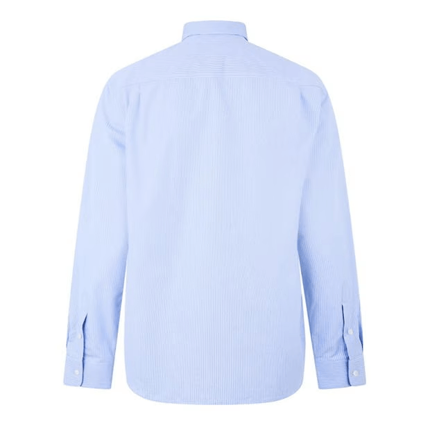 Gucci Embroidered Poplin Oxford Shirt Size US M / EU 48-50 / 2 - 6 Thumbnail