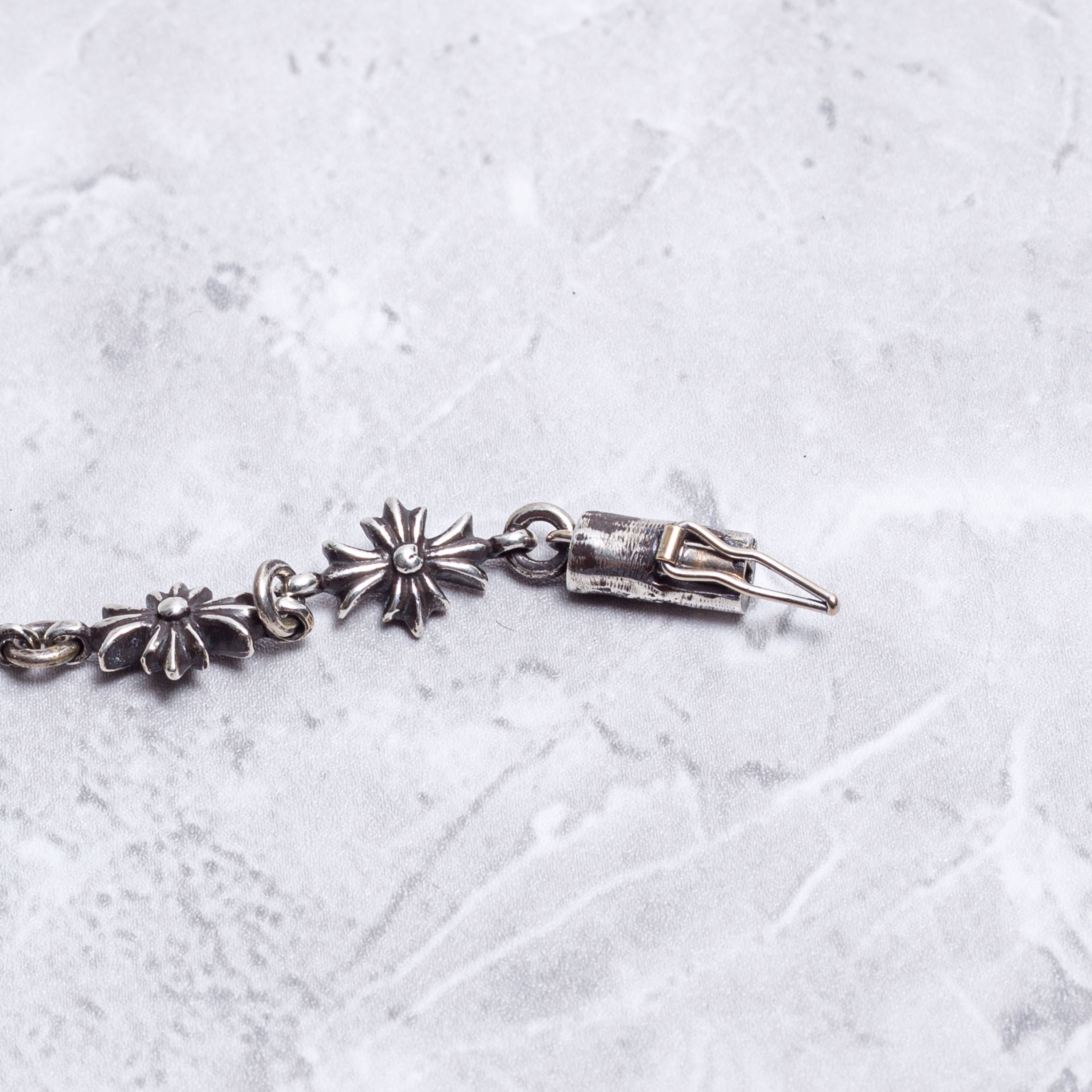 Chrome Hearts CHROME HEARTS Silver Tiny E 10 Bracelet Size ONE SIZE - 12 Thumbnail