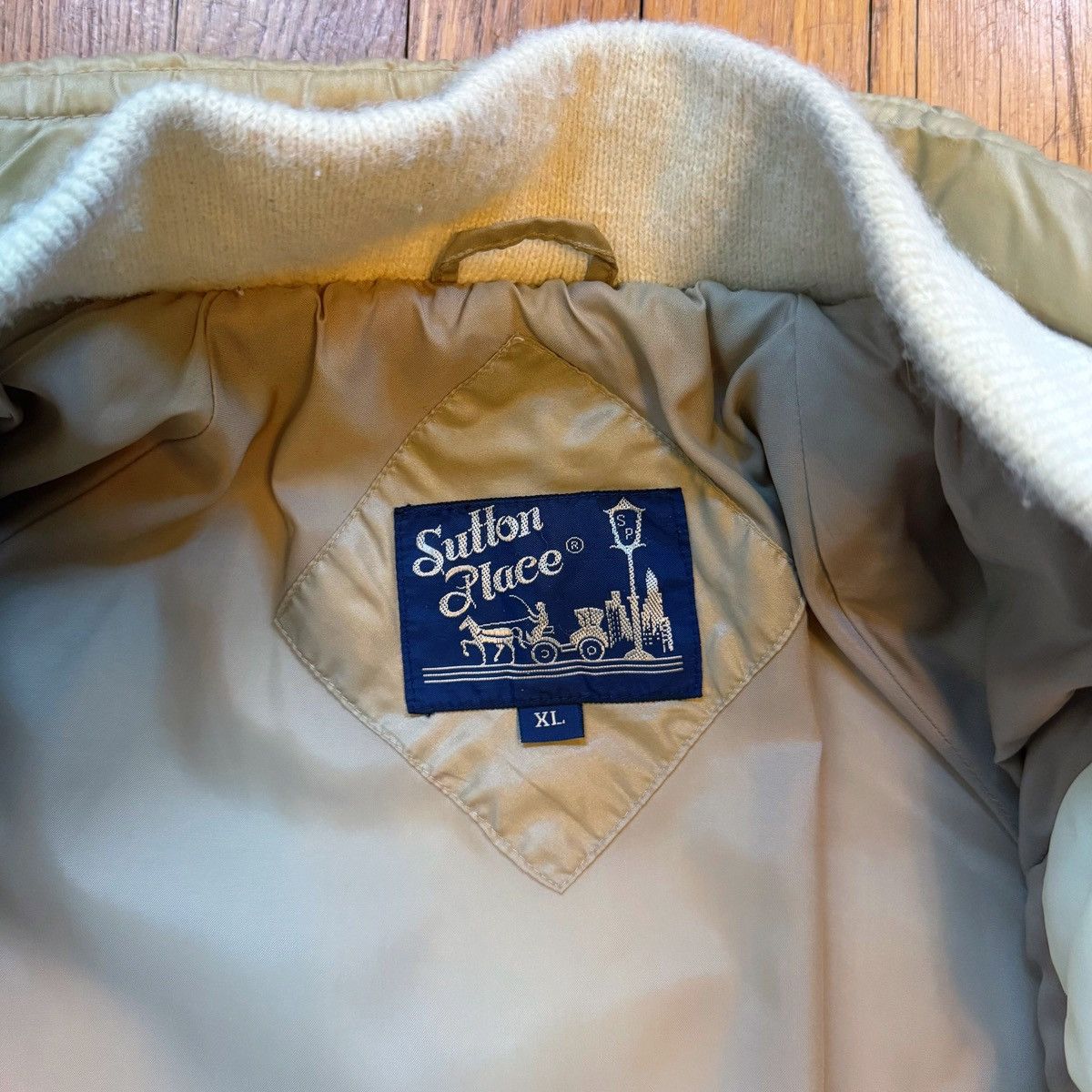 Sutton Studio Vintage Sutton Place Puffer Jacket Coat Size US XL / EU 56 / 4 - 5 Thumbnail