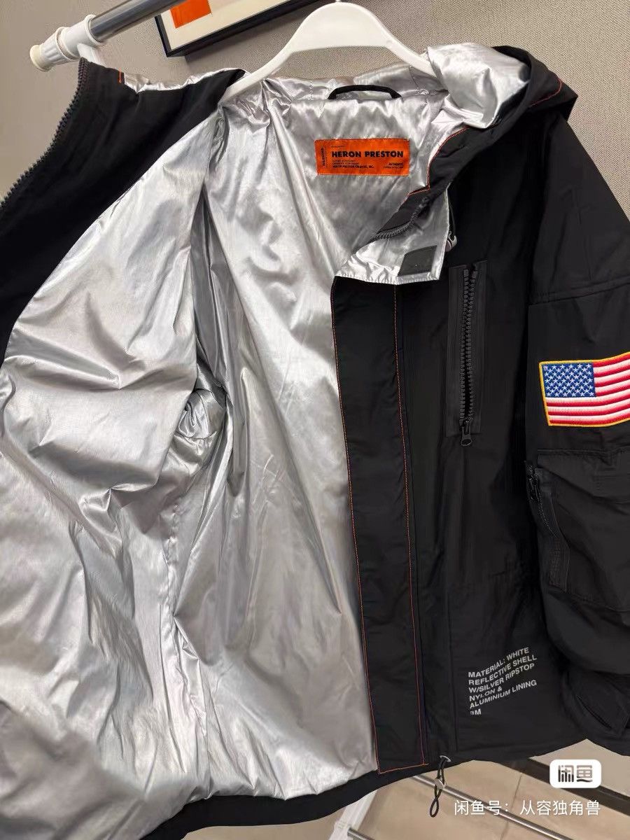 Heron Preston heron preston nasa parka bomber jacket similar to bape kith Size US M / EU 48-50 / 2 - 4 Thumbnail