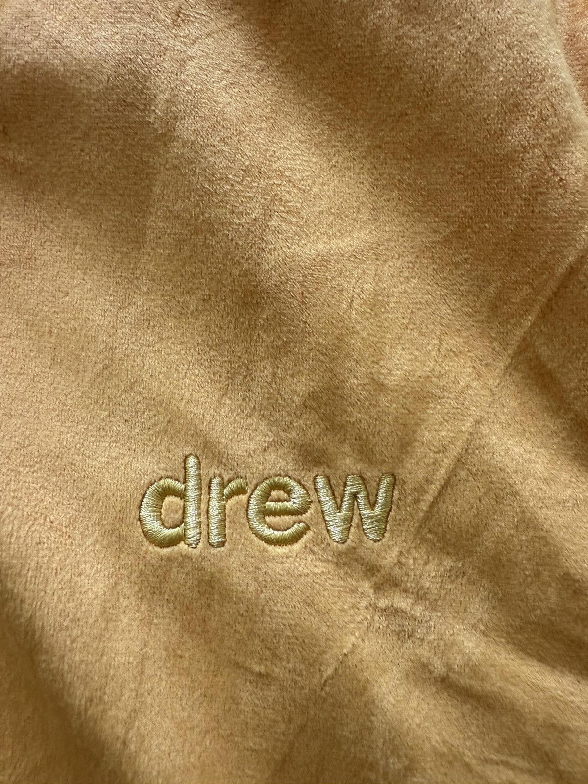 Drew House Drew House Velour Track Jacket Golden Smiley Full Zip Size M Size US M / EU 48-50 / 2 - 2 Thumbnail
