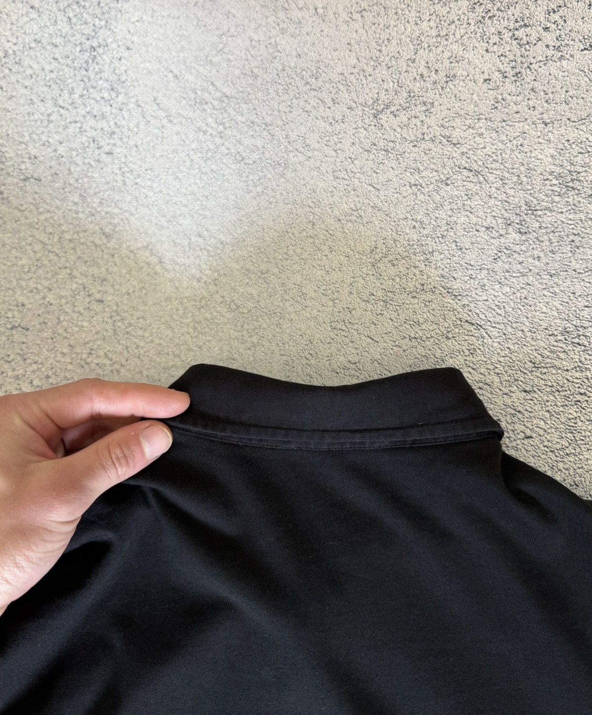 Versace Versace Collection Medusa Polo Shirt Black Mens L Cotton Size US L / EU 52-54 / 3 - 23 Thumbnail