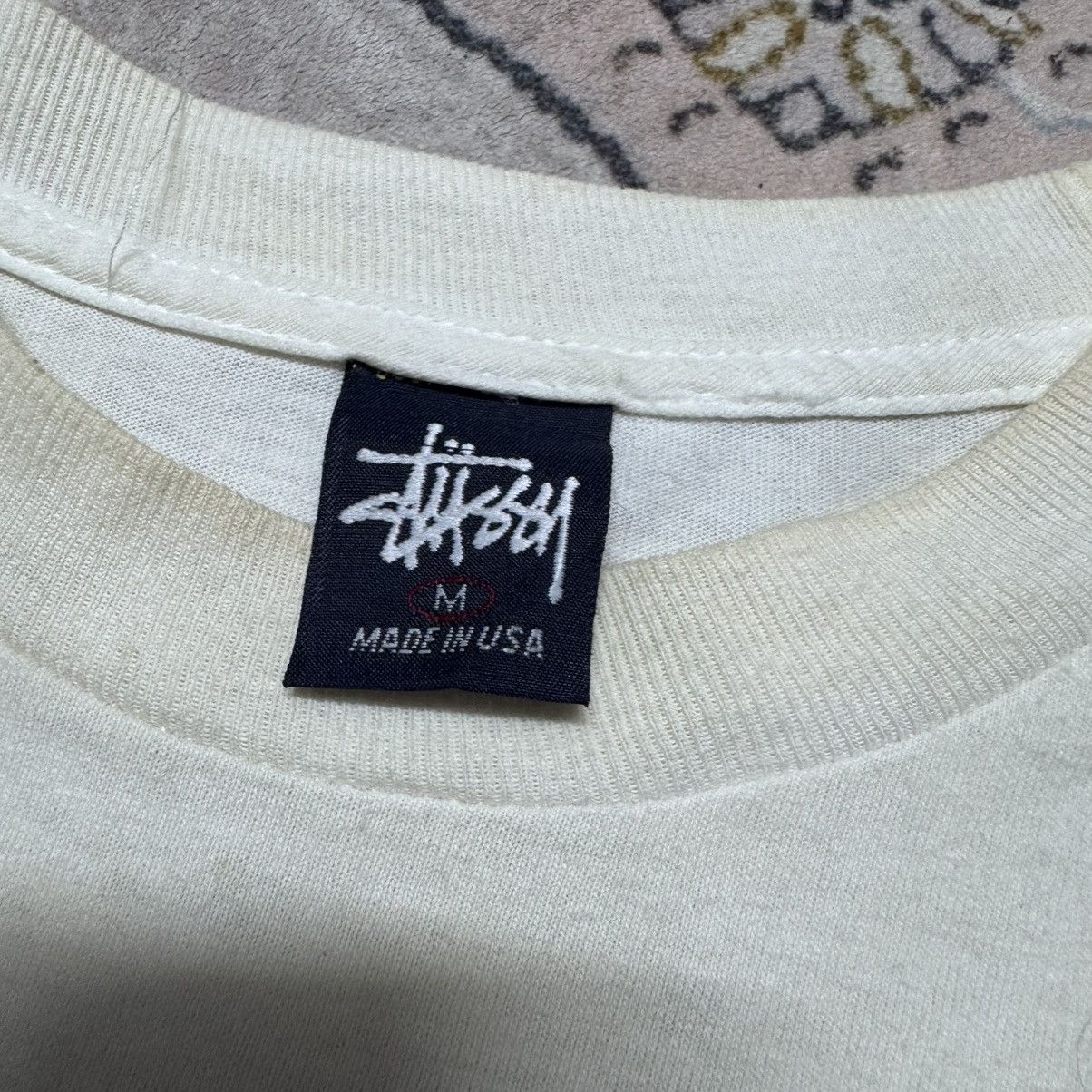 Stussy Vintage Stussy World Tour Shirt Longsleeve Bronx Compton Size US M / EU 48-50 / 2 - 8 Thumbnail