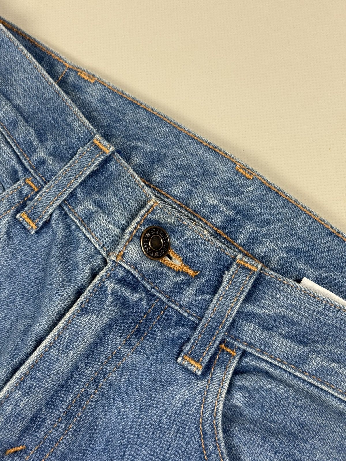 Levi's Vintage Clothing LVC Levi’s Vintage Clothing 684 Orange Tab Flared Jeans Size 26" / US 2 / IT 38 - 12 Thumbnail