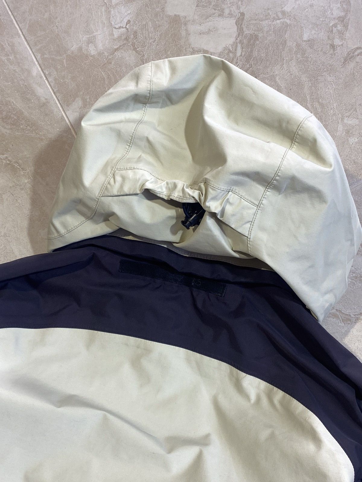 Vintage The North Face Gore-Tex y2k drill packable jacket
