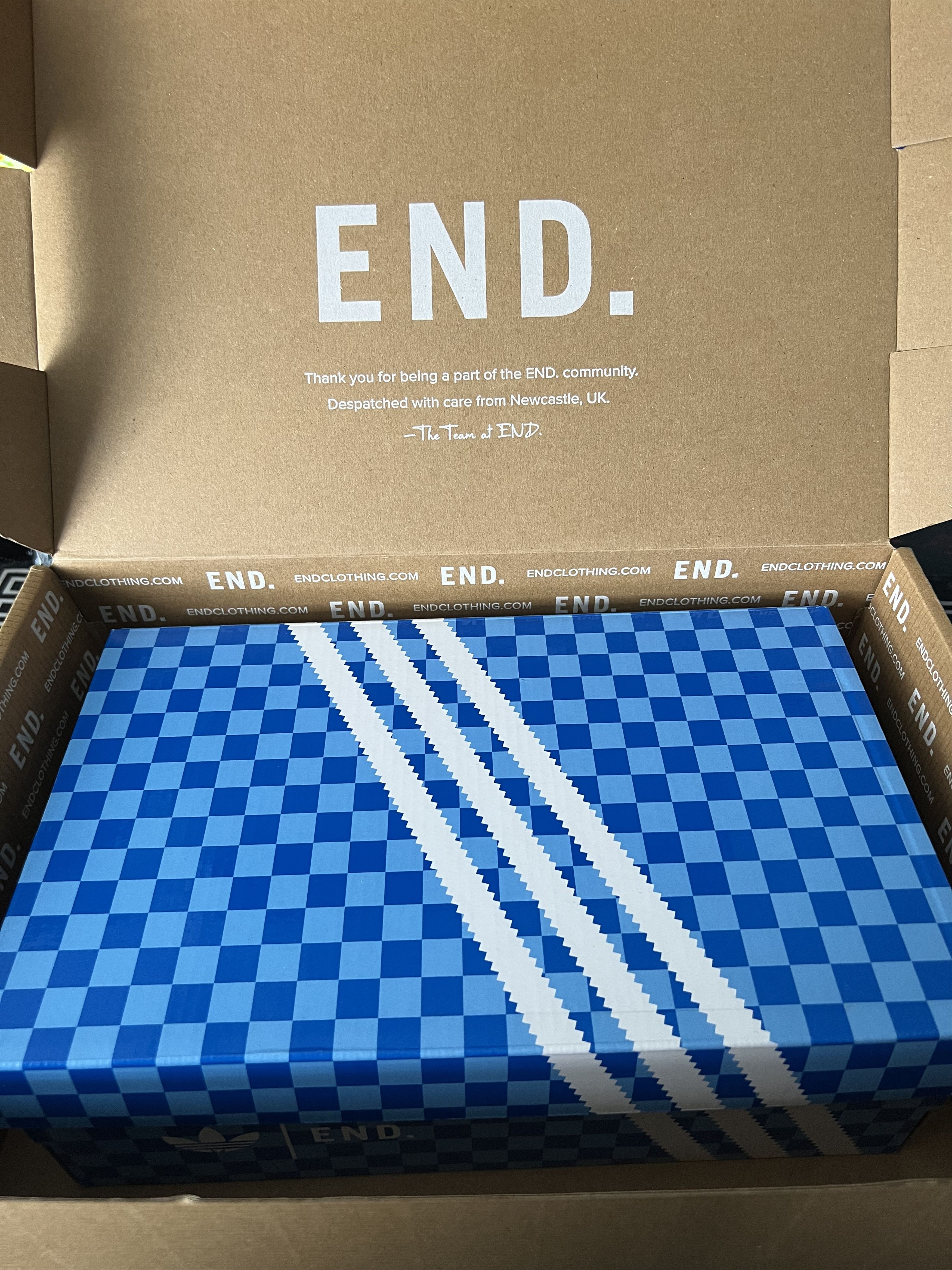 Adidas × END. END. x adidas BW Army Chip Shop Size US 8 / EU 41 - 8 Thumbnail