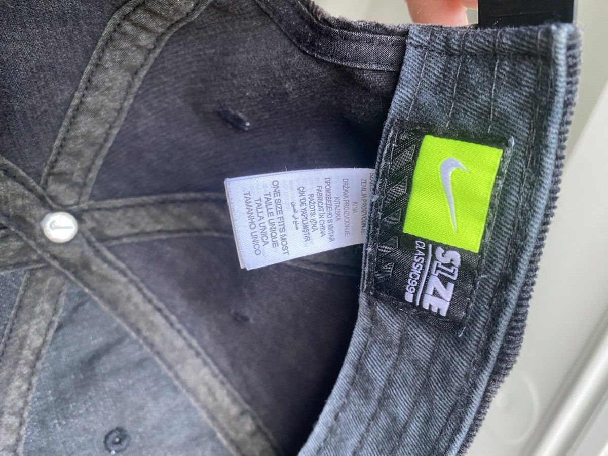 Nike Nike Corduroy Hat Size ONE SIZE - 4 Thumbnail