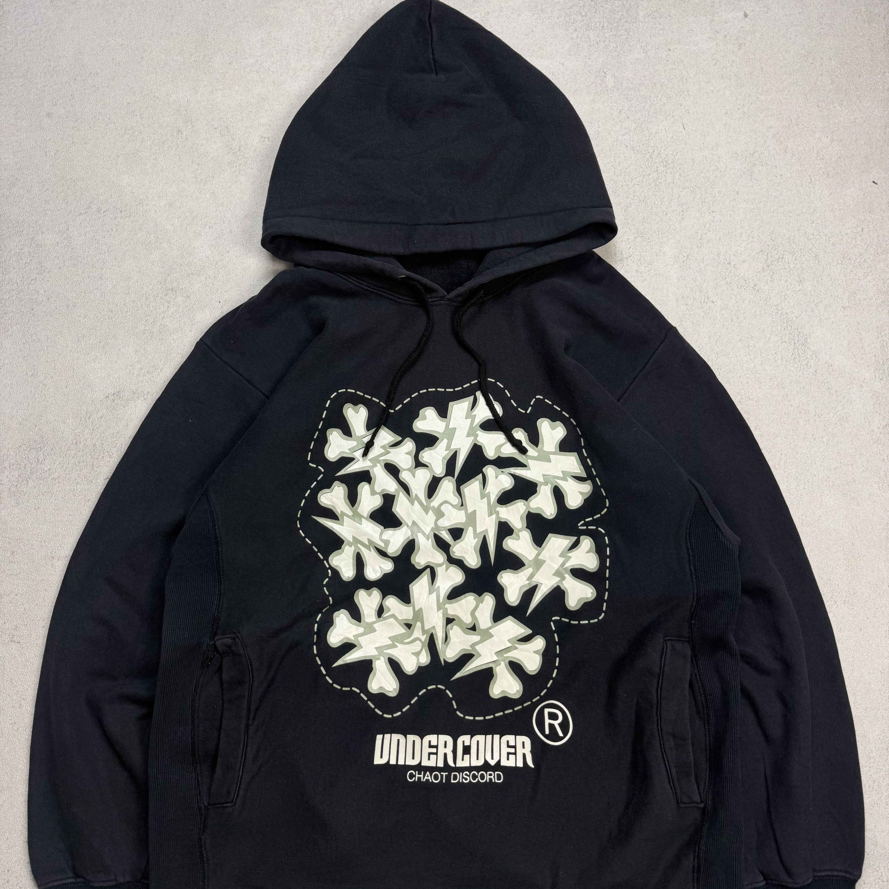 Undercover Undercover Chaotic Discord Hoodie Size US L / EU 52-54 / 3 - 2 Thumbnail