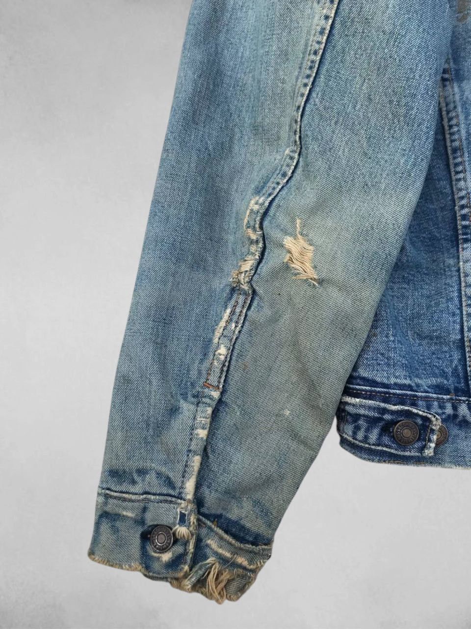 Levi's HOLY THRASH🔥 Vintage 60s/70s Levi’s Big E Blanket Lined Size US M / EU 48-50 / 2 - 17 Thumbnail
