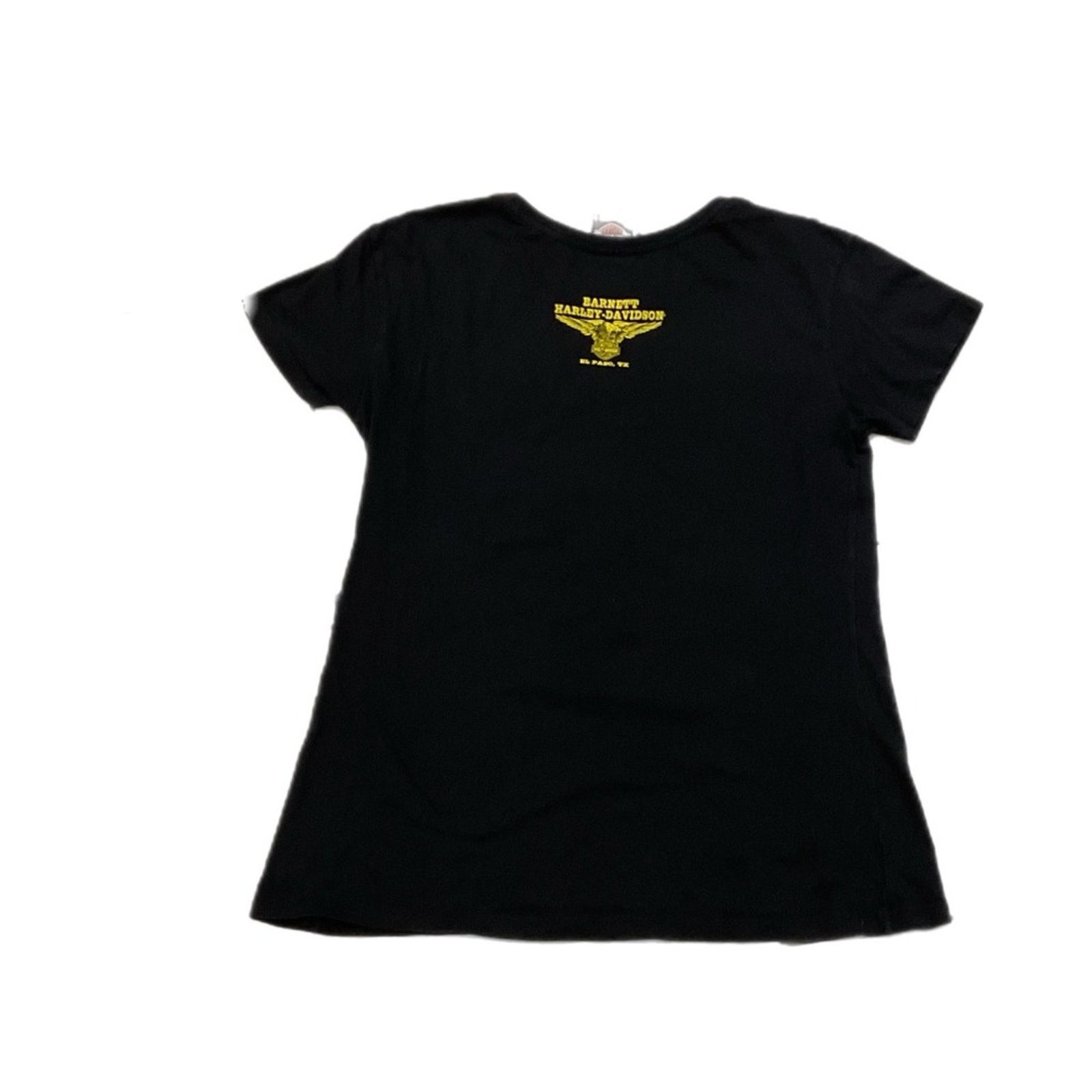 Harley Davidson Harley Davidson Bravado El Paso Rebel Spirit Women’s T-Shirt Size XL / US 12-14 / IT 48-50 - 2 Thumbnail