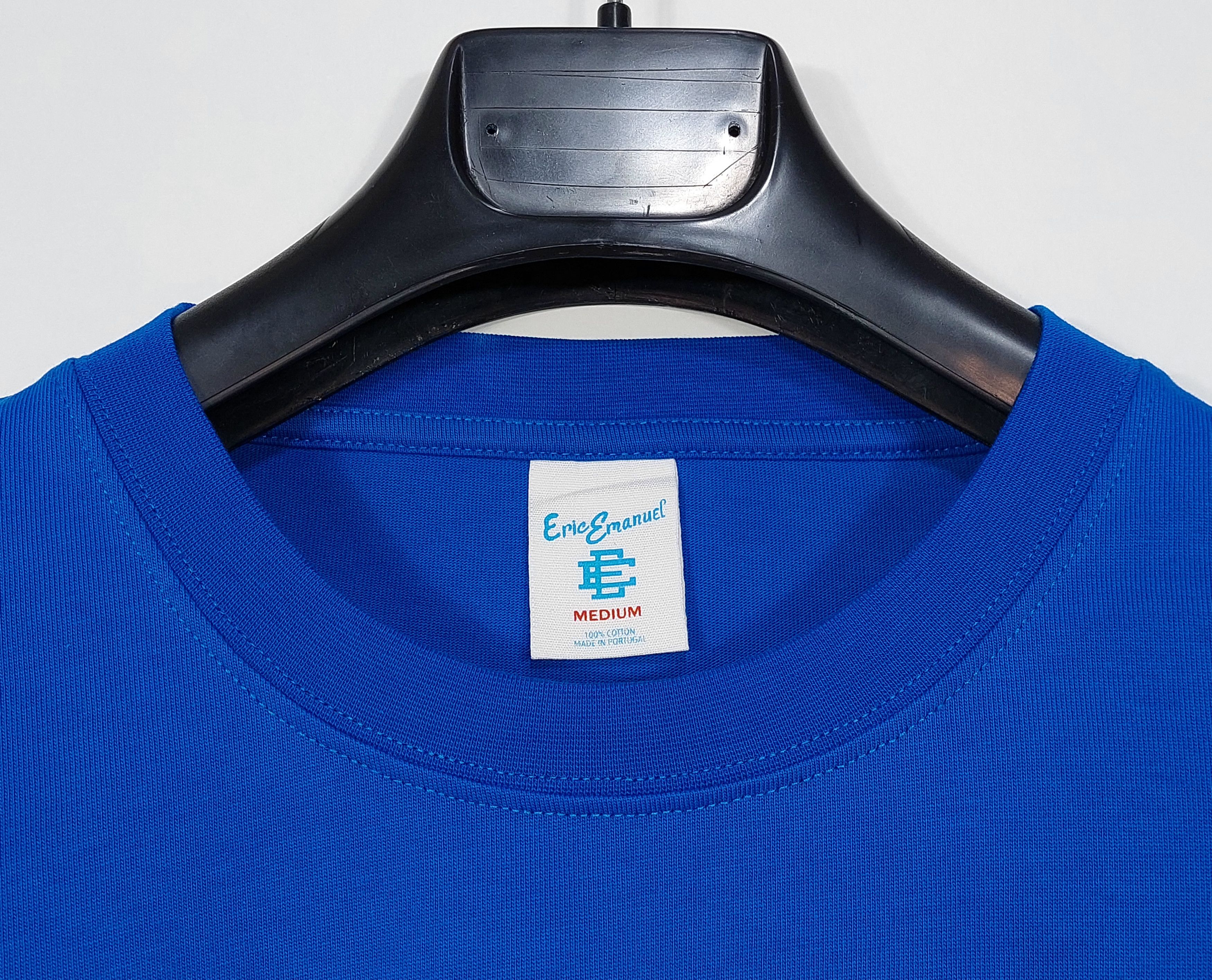 Eric Emanuel EE classic long sleeve tshirt - blue M Size US M / EU 48-50 / 2 - 2 Thumbnail