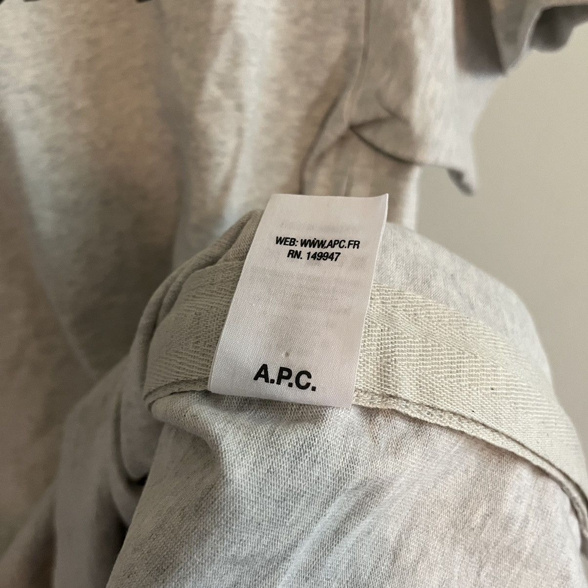 A.P.C. × Sacai Side Zip Taiyo Tee Size US M / EU 48-50 / 2 - 13 Thumbnail