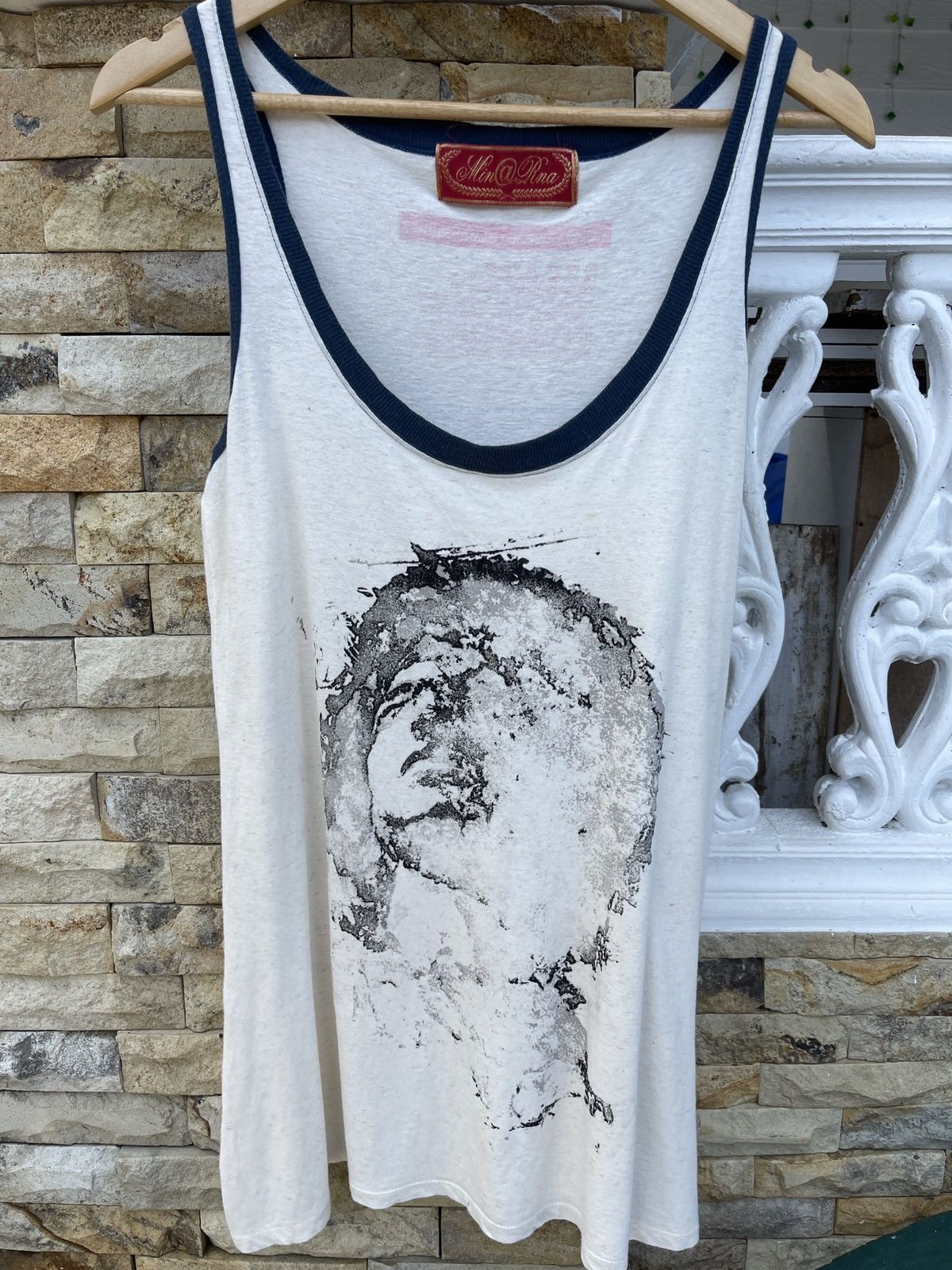 Vintage Last Drop🔥Rare🔥Vintage Rna Inc Che Guevara Tank Top Shirt Size US M / EU 48-50 / 2 - 2 Thumbnail