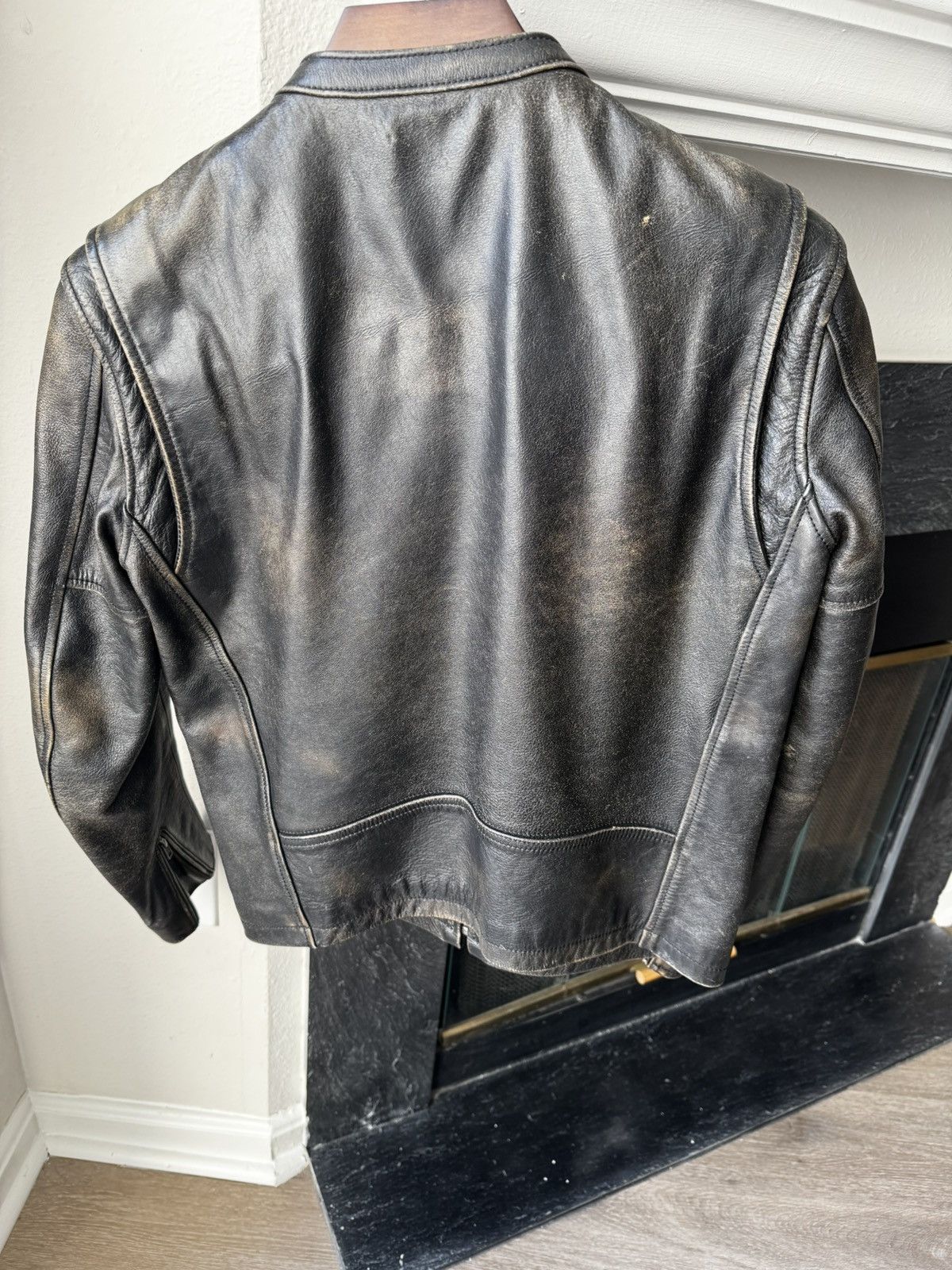 Frye Frye Leather Jacket Size US S / EU 44-46 / 1 - 2 Thumbnail
