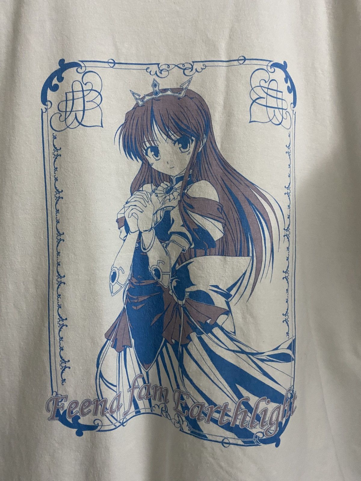 Anime × Japanese Brand × Vintage Vintage Crescent Love Feena Fam Earthlight Size US L / EU 52-54 / 3 - 2 Thumbnail