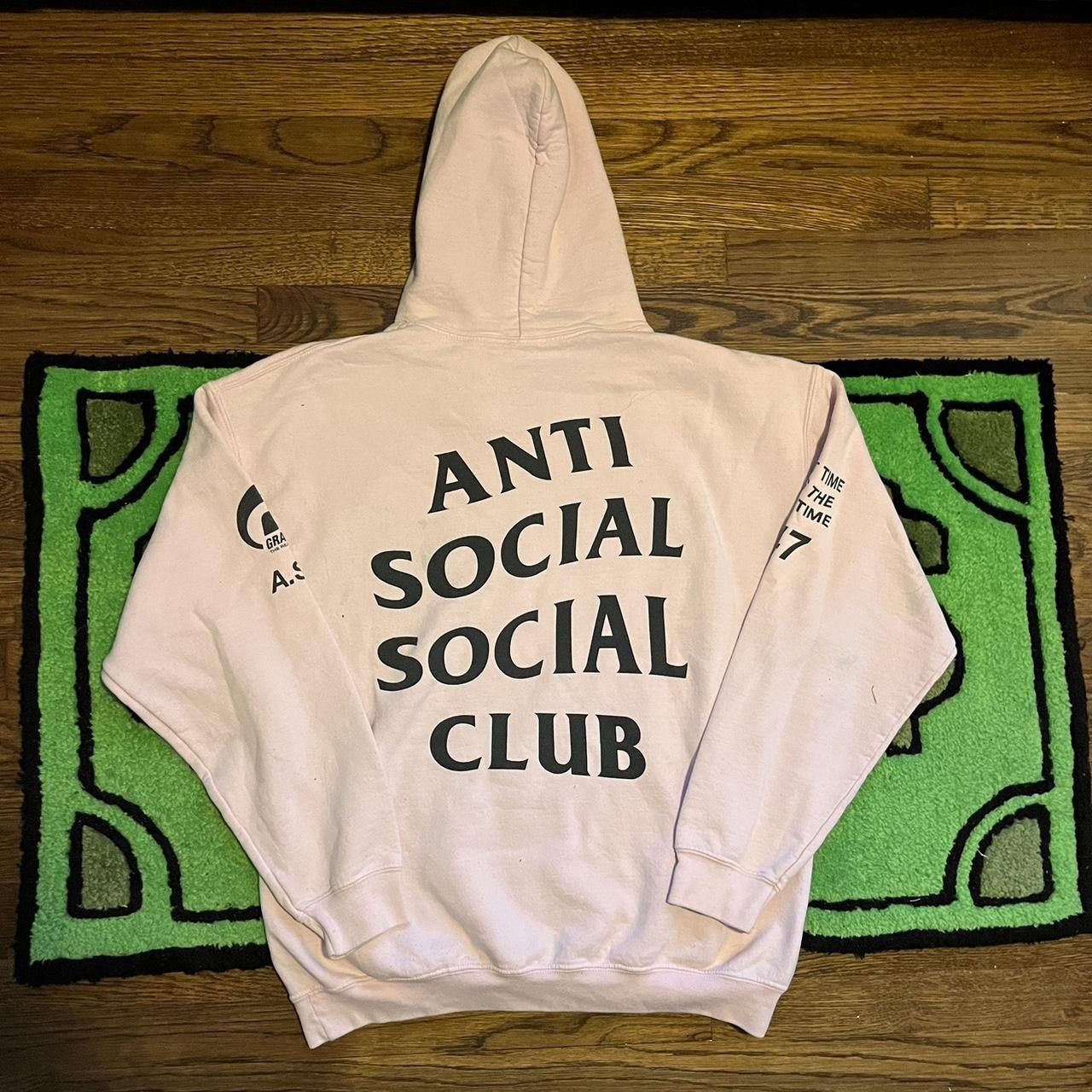 Anti Social Social Club ASSC Gran Turismo Hoodie Size US L / EU 52-54 / 3 - 2 Thumbnail