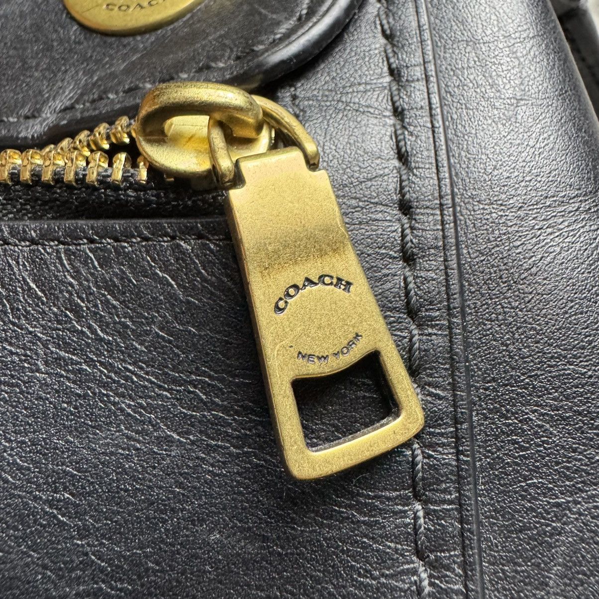 Coach × Vintage Coach backpack leather vintage Size ONE SIZE - 12 Thumbnail