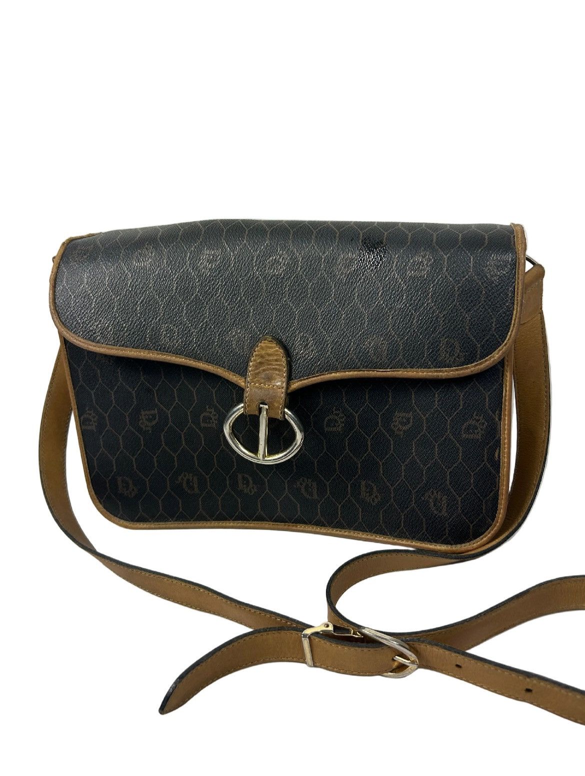 Dior Dior Honeycomb Crossbody Bag Size ONE SIZE - 3 Thumbnail
