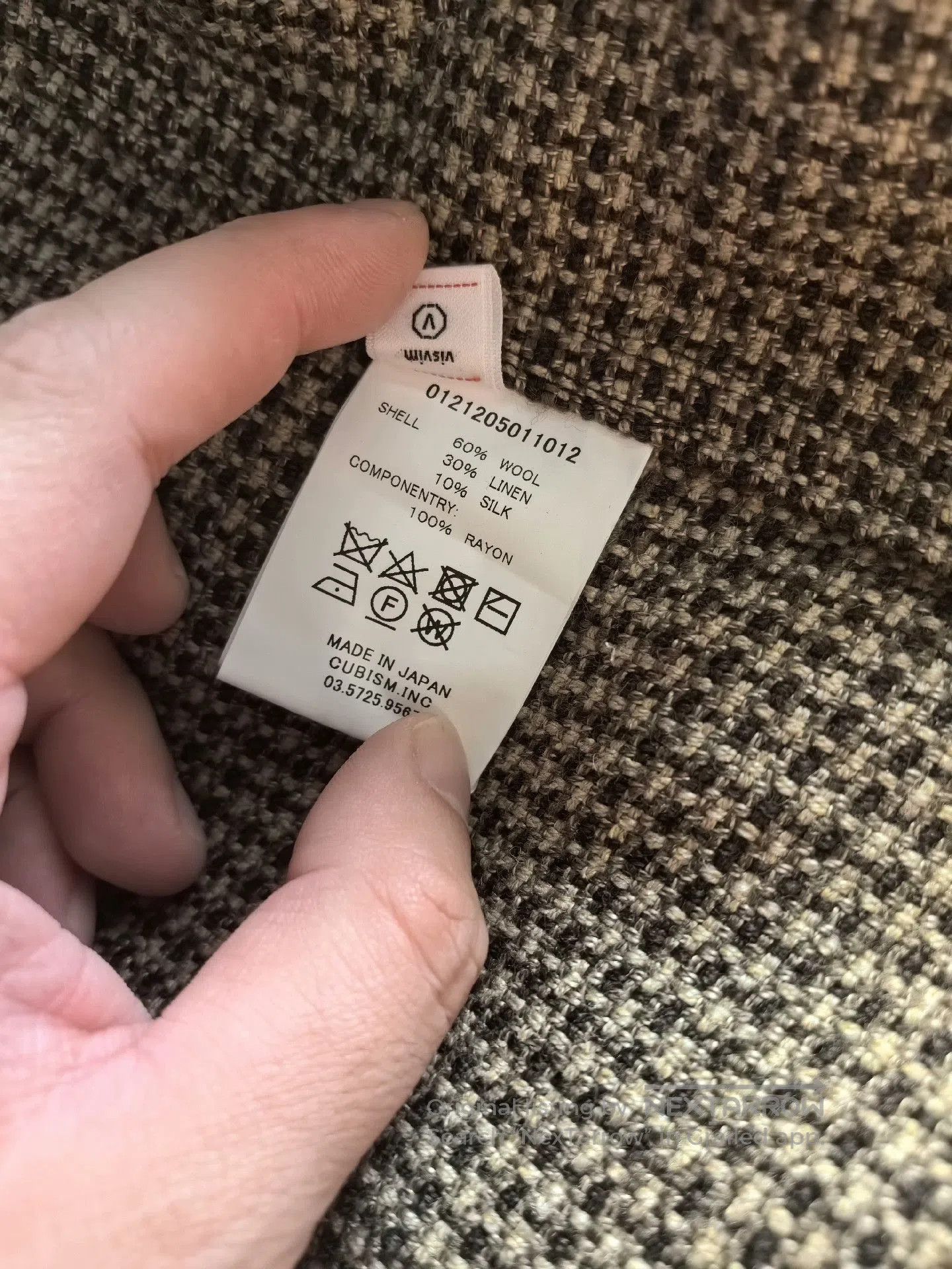 Visvim Visvim LUMBER L/S Houndstooth Shirt. Size US L / EU 52-54 / 3 - 6 Thumbnail