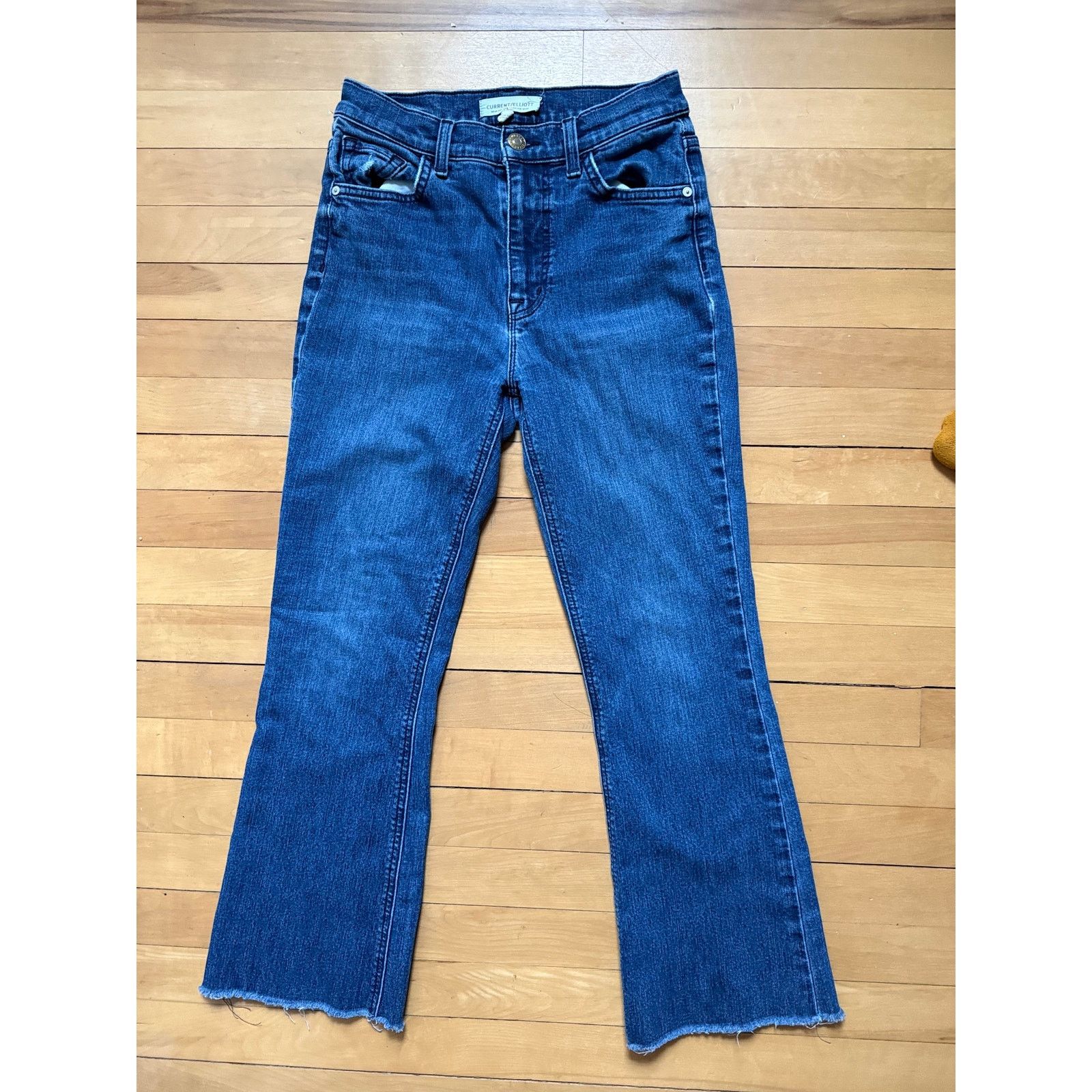 Current/Elliot Current/Elliott The Boulevard HighRise Bootcut Jeans Blue-26 Size 26" / US 2 / IT 38 - 1 Thumbnail