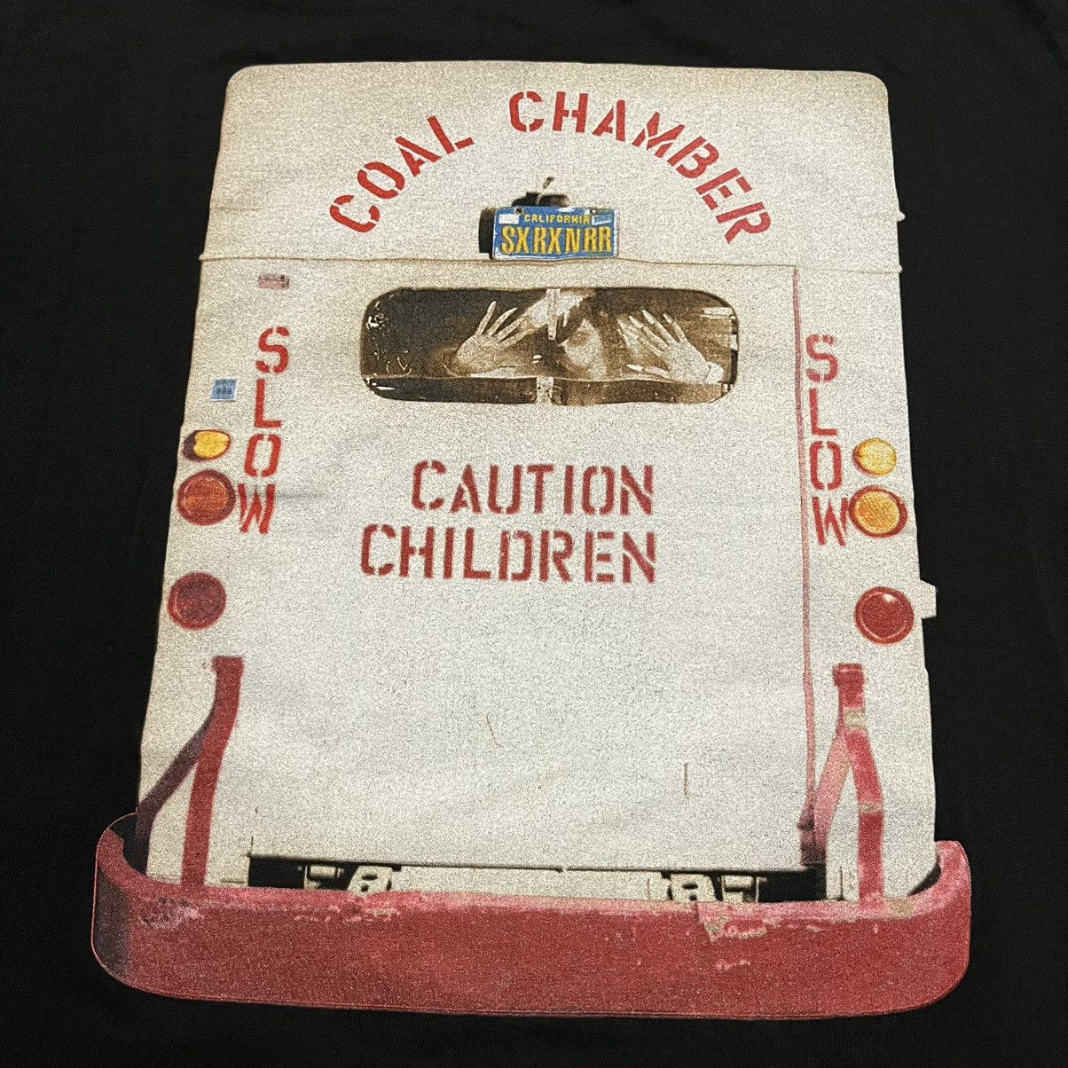 Band Tees Vintage 1997 Coal Chamber Band Ice Cream Big Truck Logo Tee Size US M / EU 48-50 / 2 - 6 Thumbnail