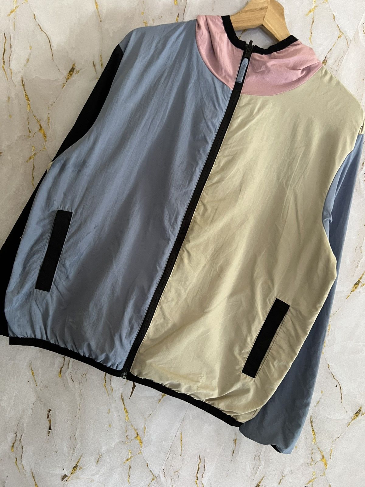 Japanese Brand Japanese Reversible Windbreaker Size US L / EU 52-54 / 3 - 5 Thumbnail