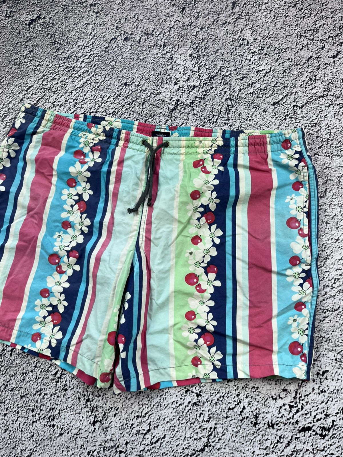 Vintage Vintage 90s art shorts streetwear Hawaiian style size XL Size US 36 / EU 52 - 3 Thumbnail
