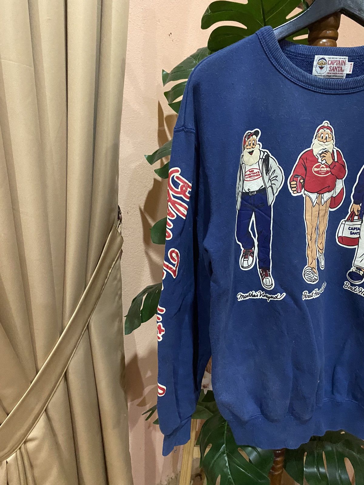 Vintage Vintage Captain Santa Sweatshirt - Classic 90s Japanese Size US M / EU 48-50 / 2 - 5 Thumbnail