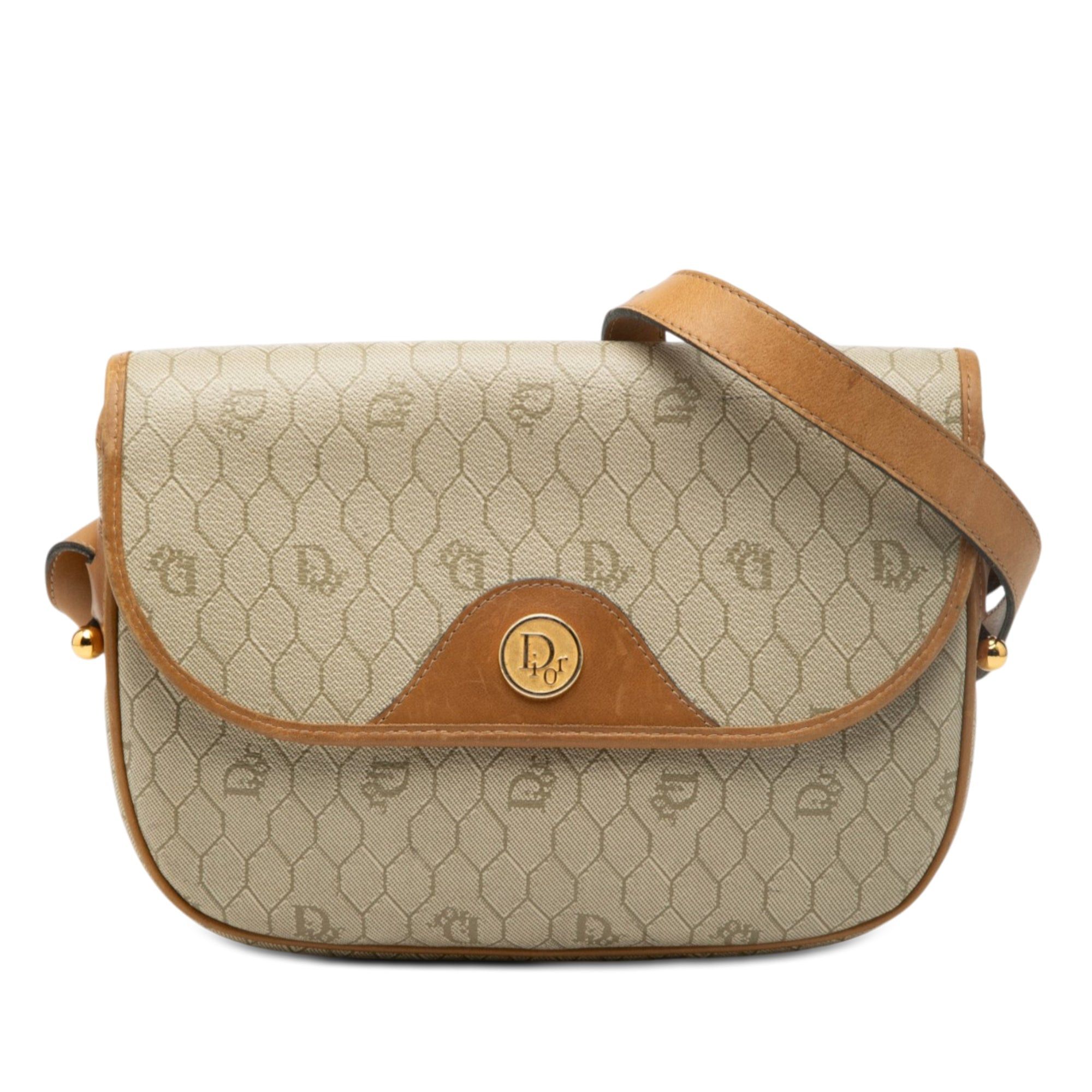 Dior Honeycomb Coated Canvas Crossbody Size ONE SIZE - 1 Thumbnail