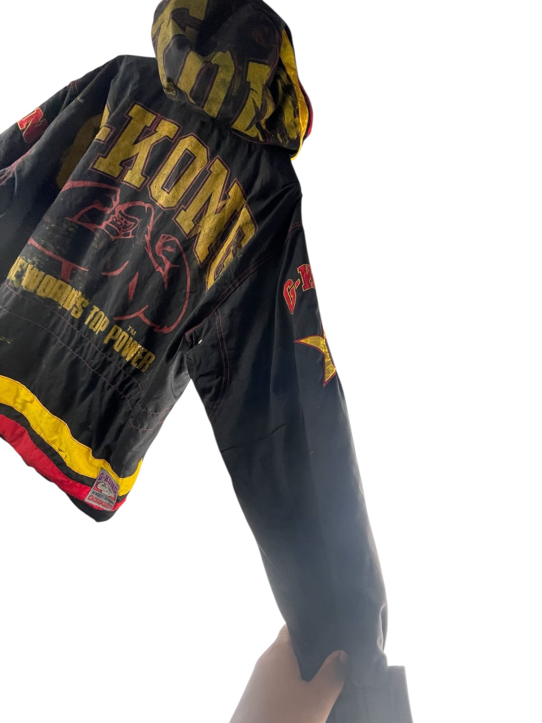 Goldwin Vintage G Kong by Goldwin Ski Hooded Jacket Size US L / EU 52-54 / 3 - 8 Thumbnail