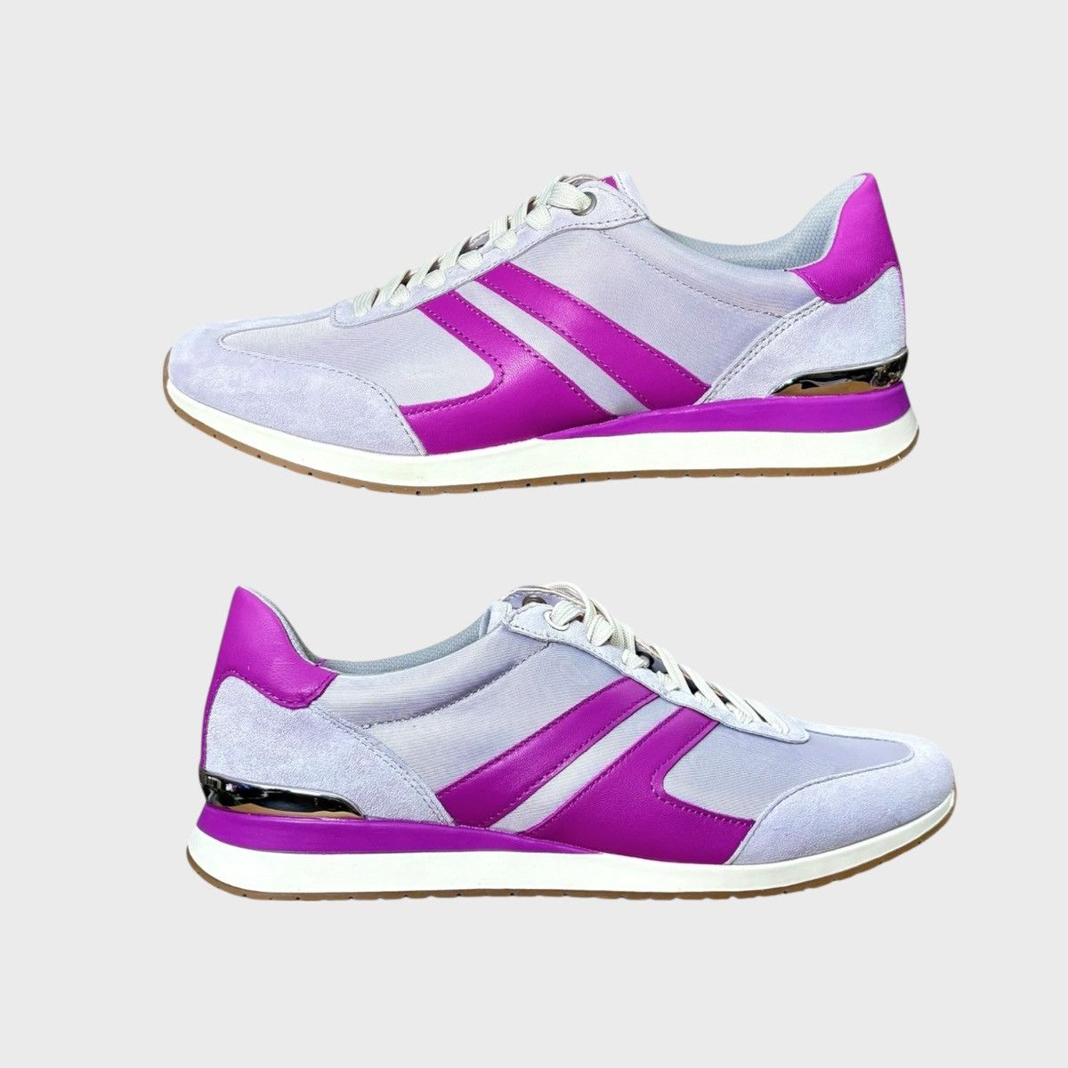 Naturalizer Naturalizer Women’s Lorena Lilac Sneakers Sz US 8.5 UK 6 Size US 8.5 / IT 38.5 - 4 Thumbnail