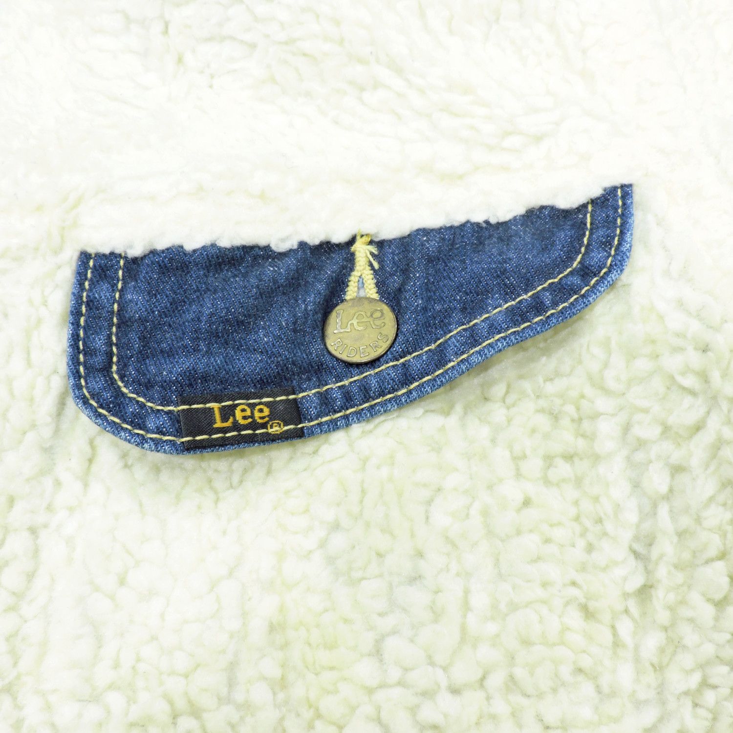 Lee LEE STORM RIDER SANFORIZED FUZZY SHERPA DENIM JACKET Size US XL / EU 56 / 4 - 10 Thumbnail