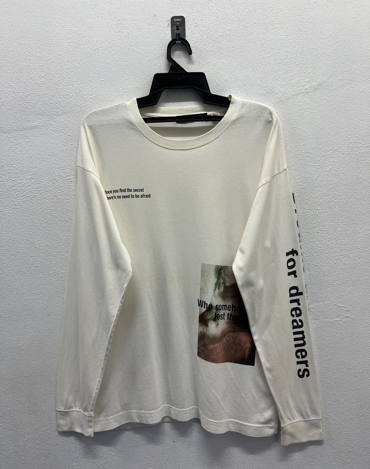 RAGEBLUE × Vintage VINTAGE RAGEBLUE DREAMS ARE FOR DREAMERS LONG SLEEVE SHIRT Size US S / EU 44-46 / 1 - 1 Thumbnail